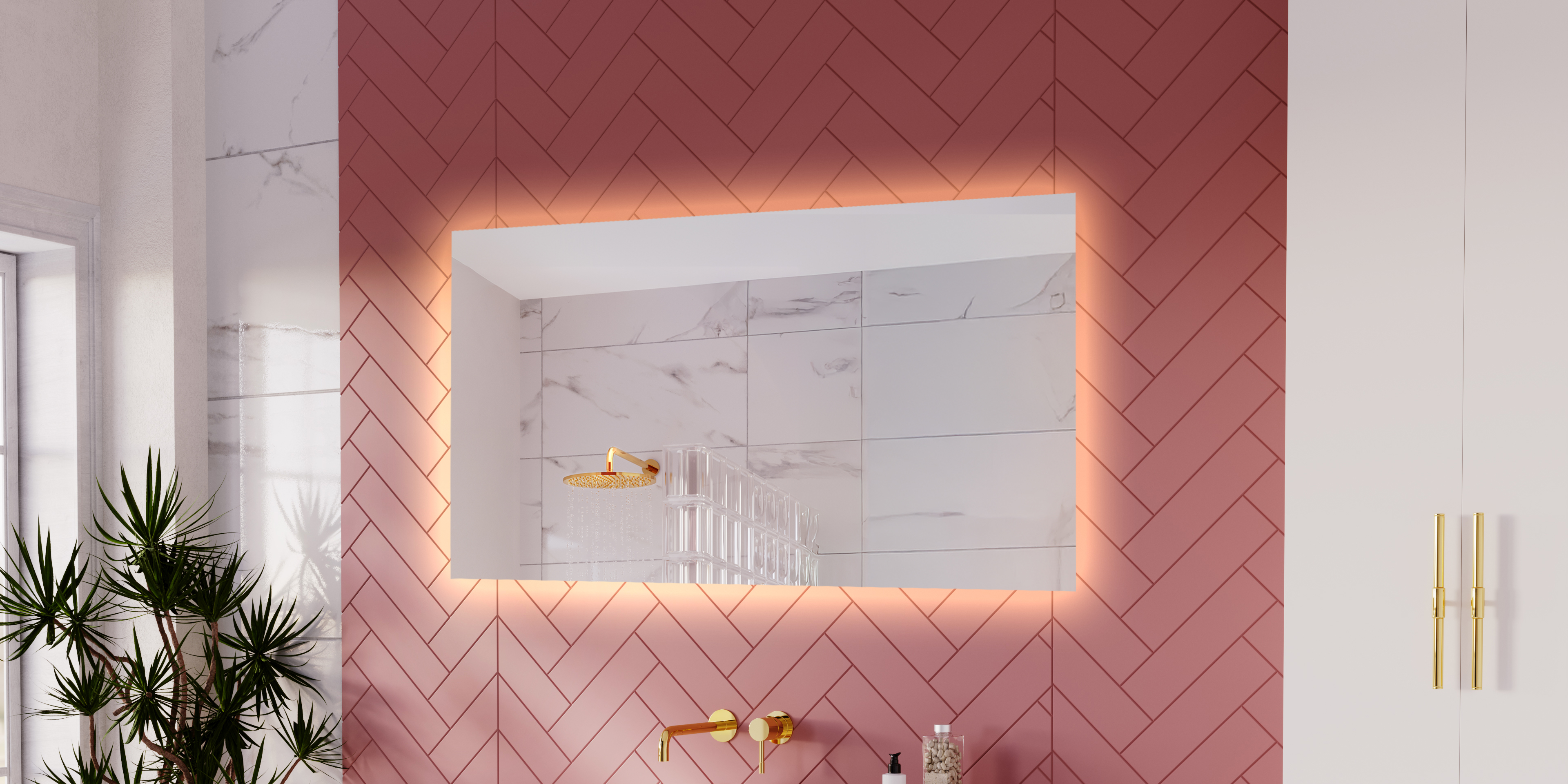 SPECCHI DA BAGNO CON ILLUMINAZIONE LED