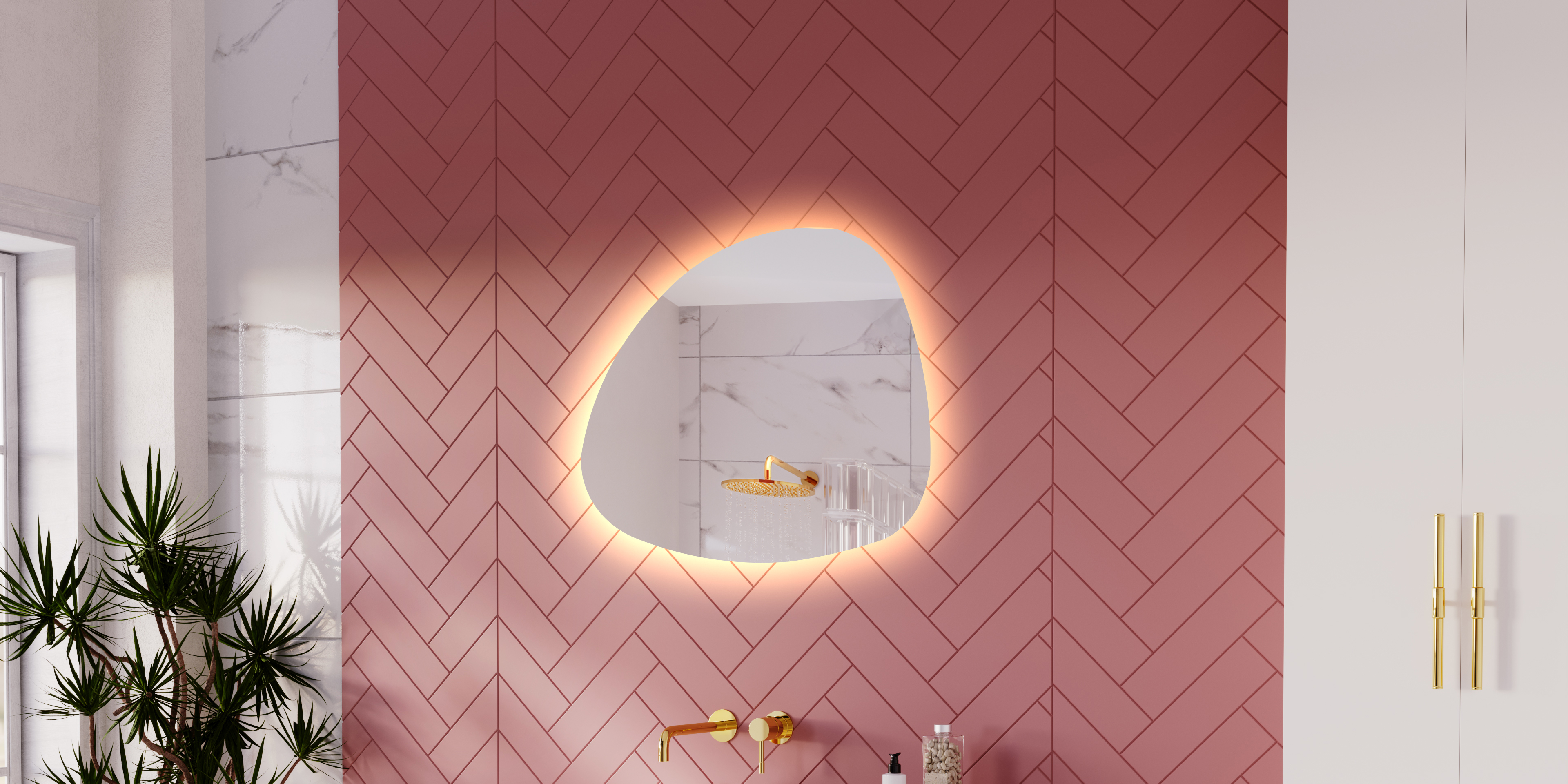 ESPEJOS DE BAÑO CON ILUMINACIÓN LED