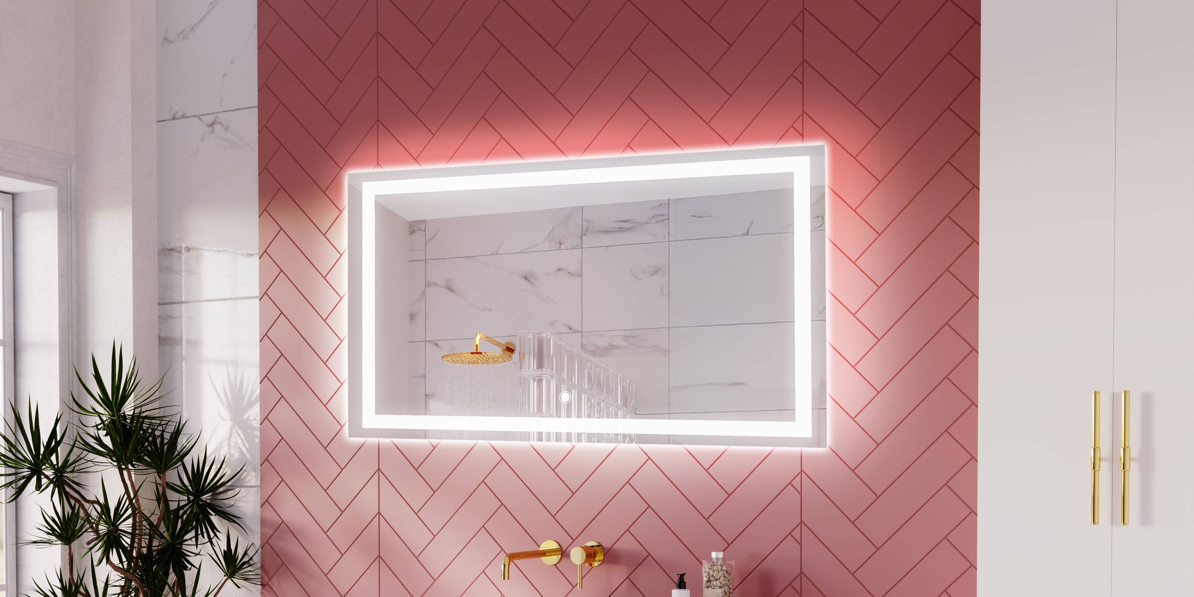 SPECCHI DA BAGNO CON ILLUMINAZIONE LED