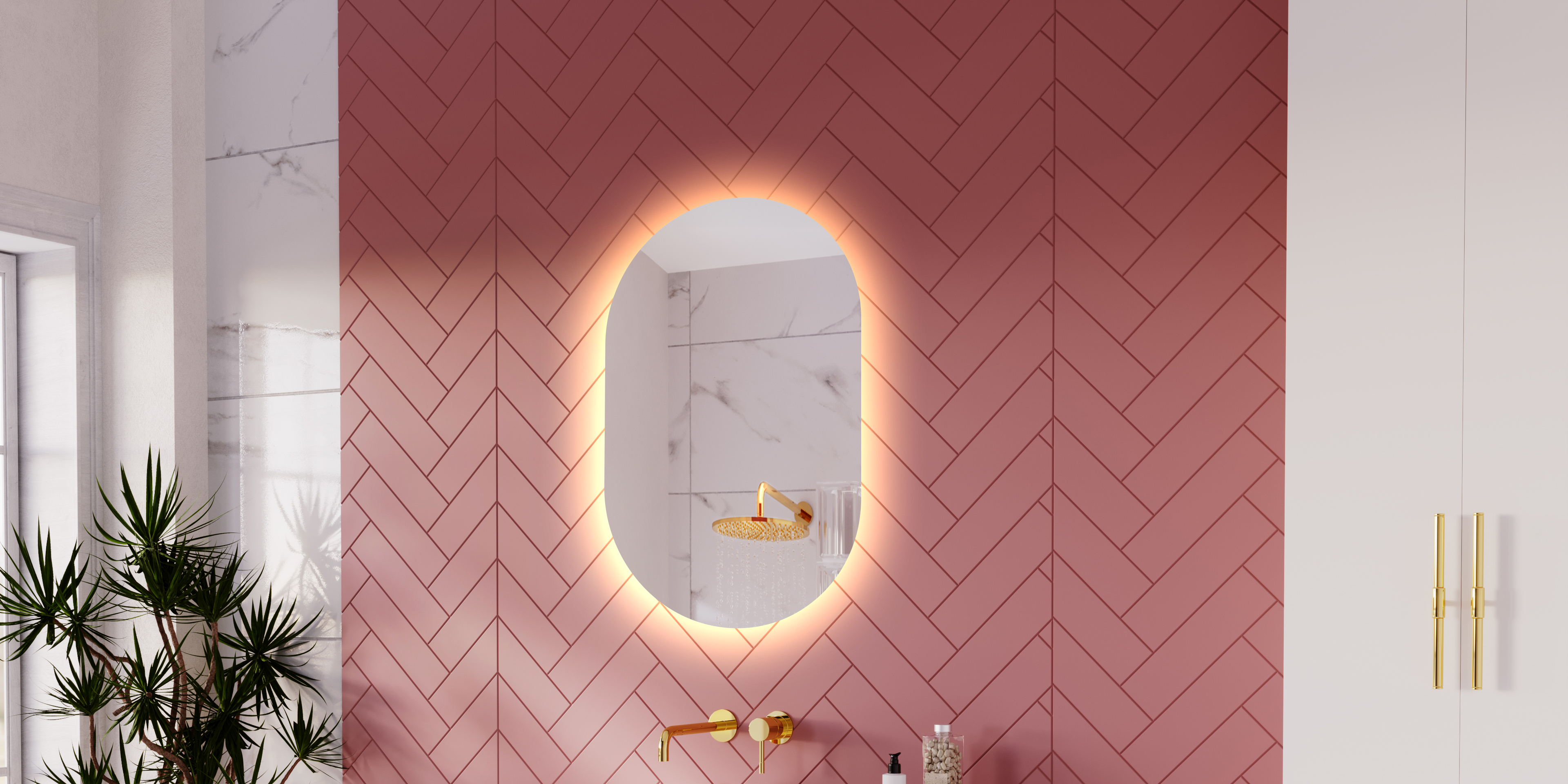 SPECCHI DA BAGNO CON ILLUMINAZIONE LED