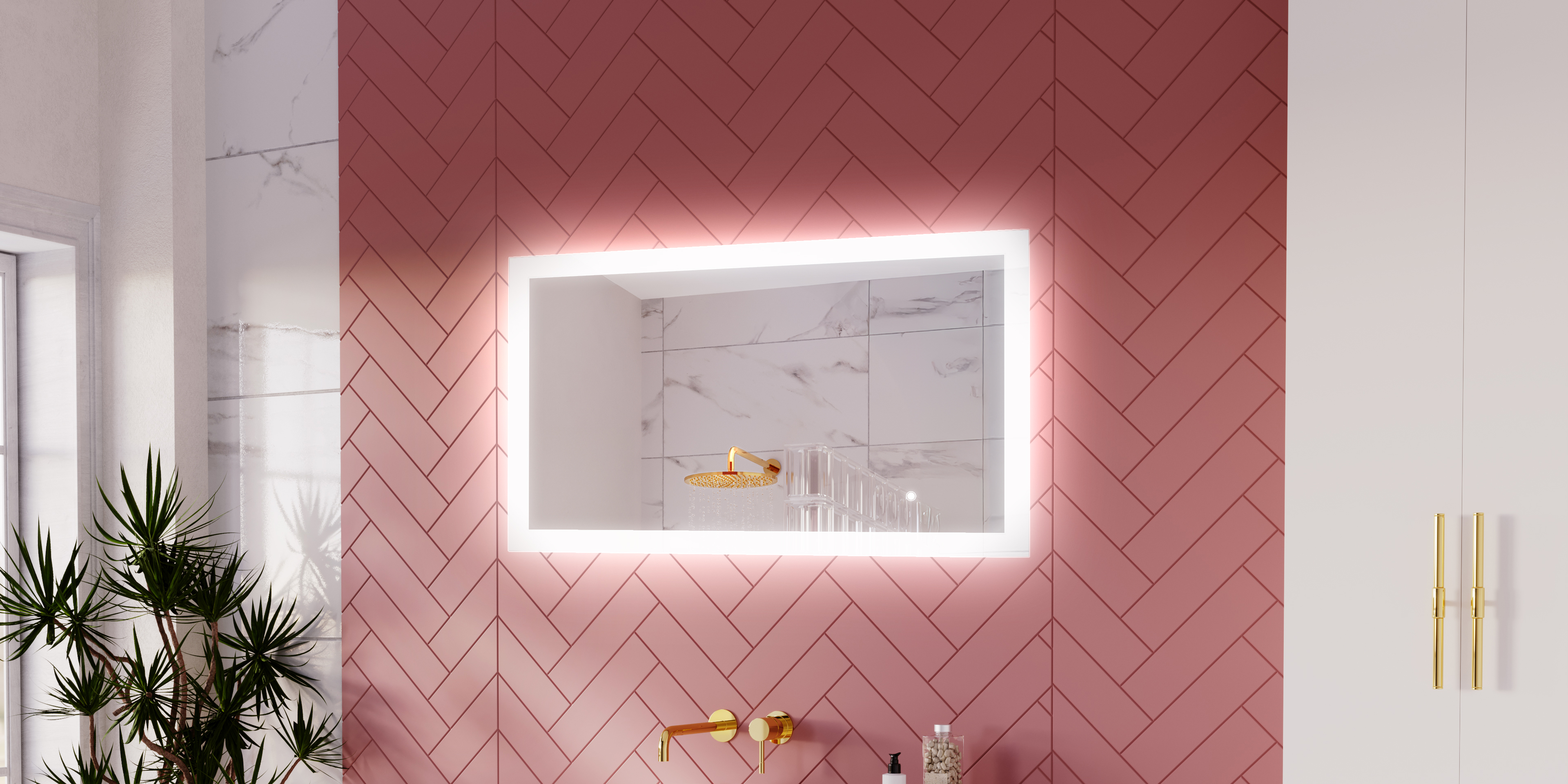 SPECCHI DA BAGNO CON ILLUMINAZIONE LED