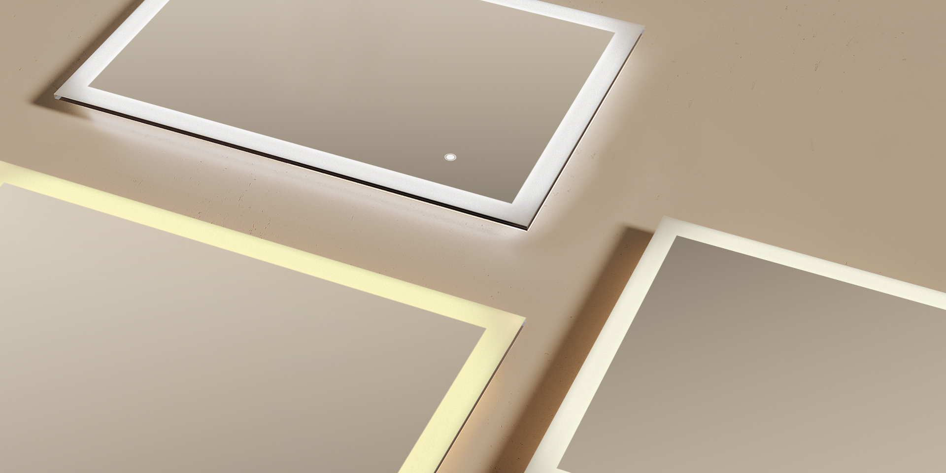 ILLUMINAZIONE DELLO SPECCHIO – COLORE LED A SCELTA