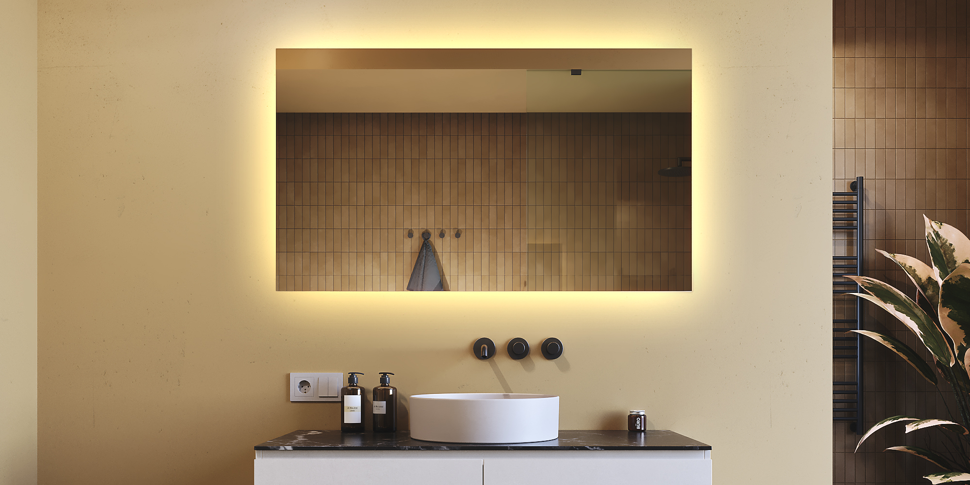 ILLUMINAZIONE DELLO SPECCHIO