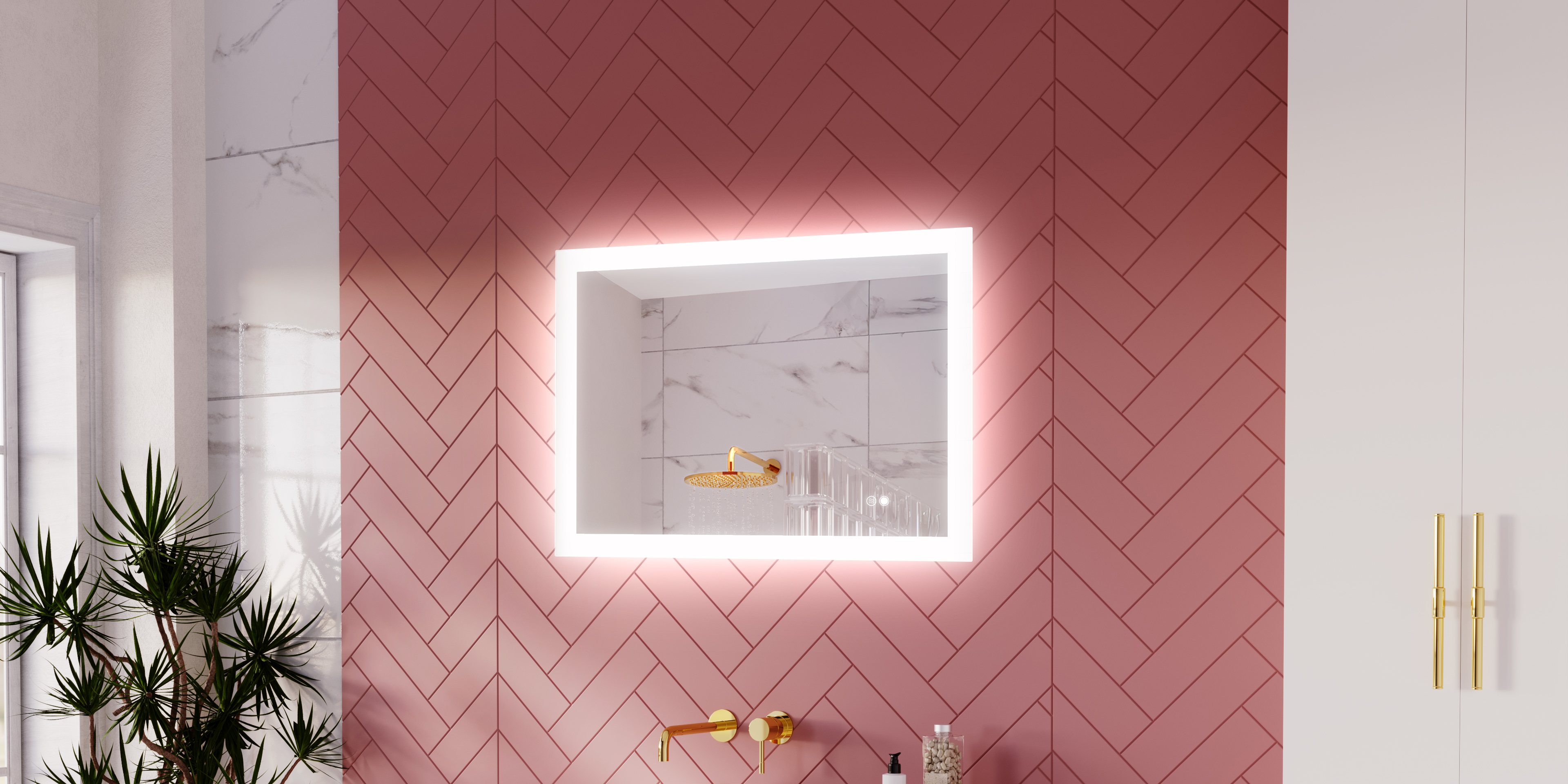 SPECCHI DA BAGNO CON ILLUMINAZIONE LED