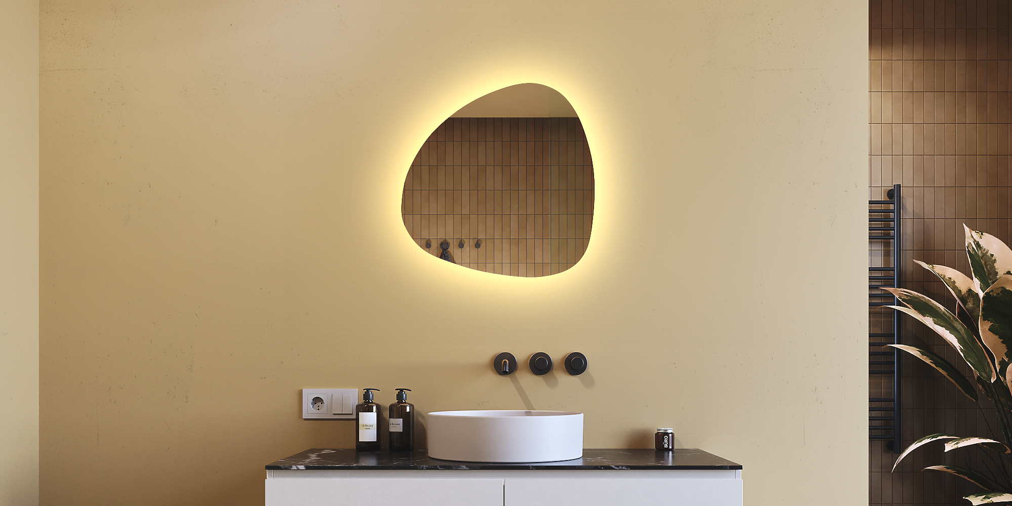 ILUMINACIÓN DEL ESPEJO.