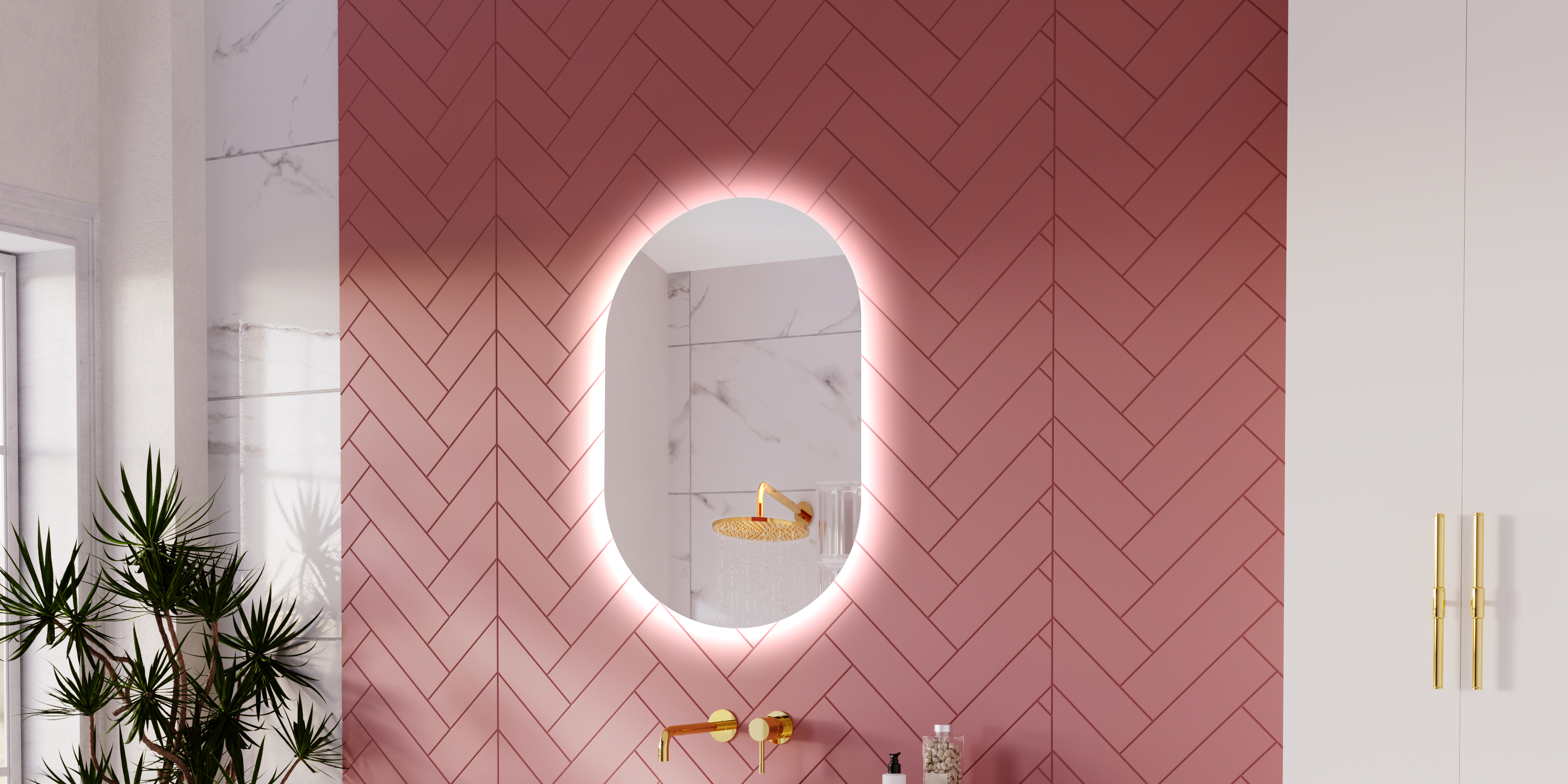 SPECCHI DA BAGNO CON ILLUMINAZIONE LED