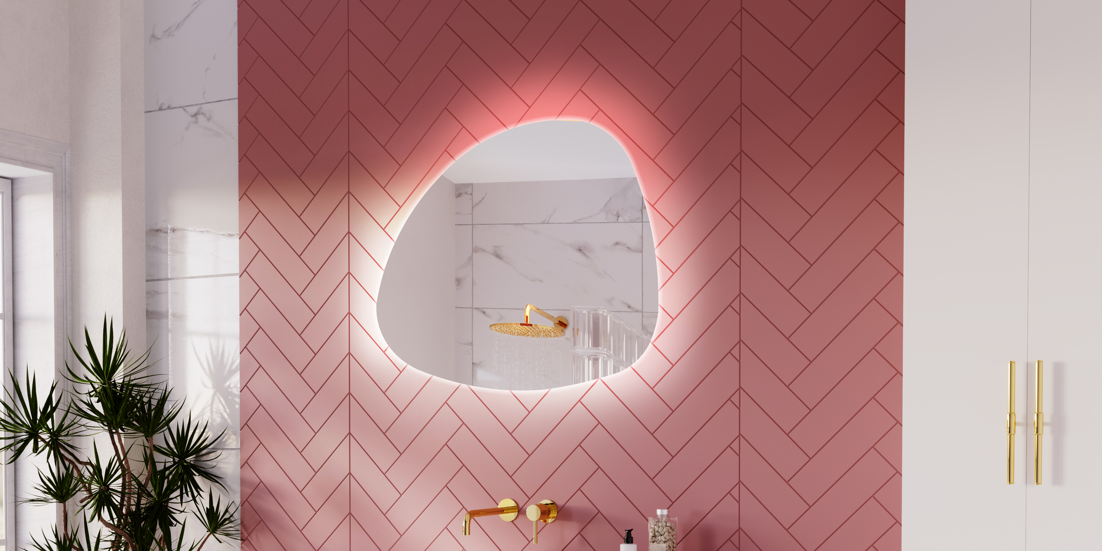 SPECCHI DA BAGNO CON ILLUMINAZIONE LED