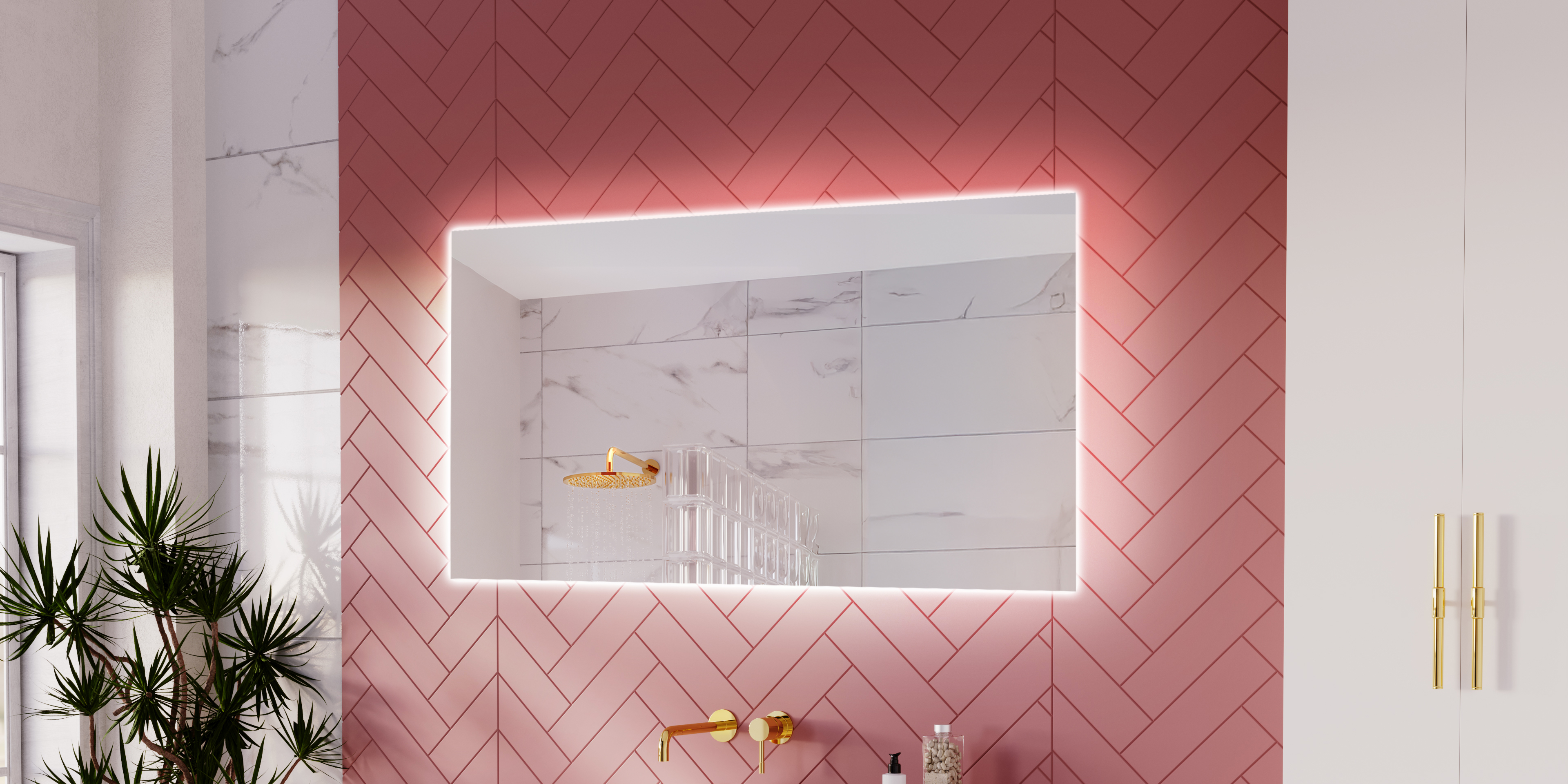 ESPEJOS DE BAÑO CON ILUMINACIÓN LED