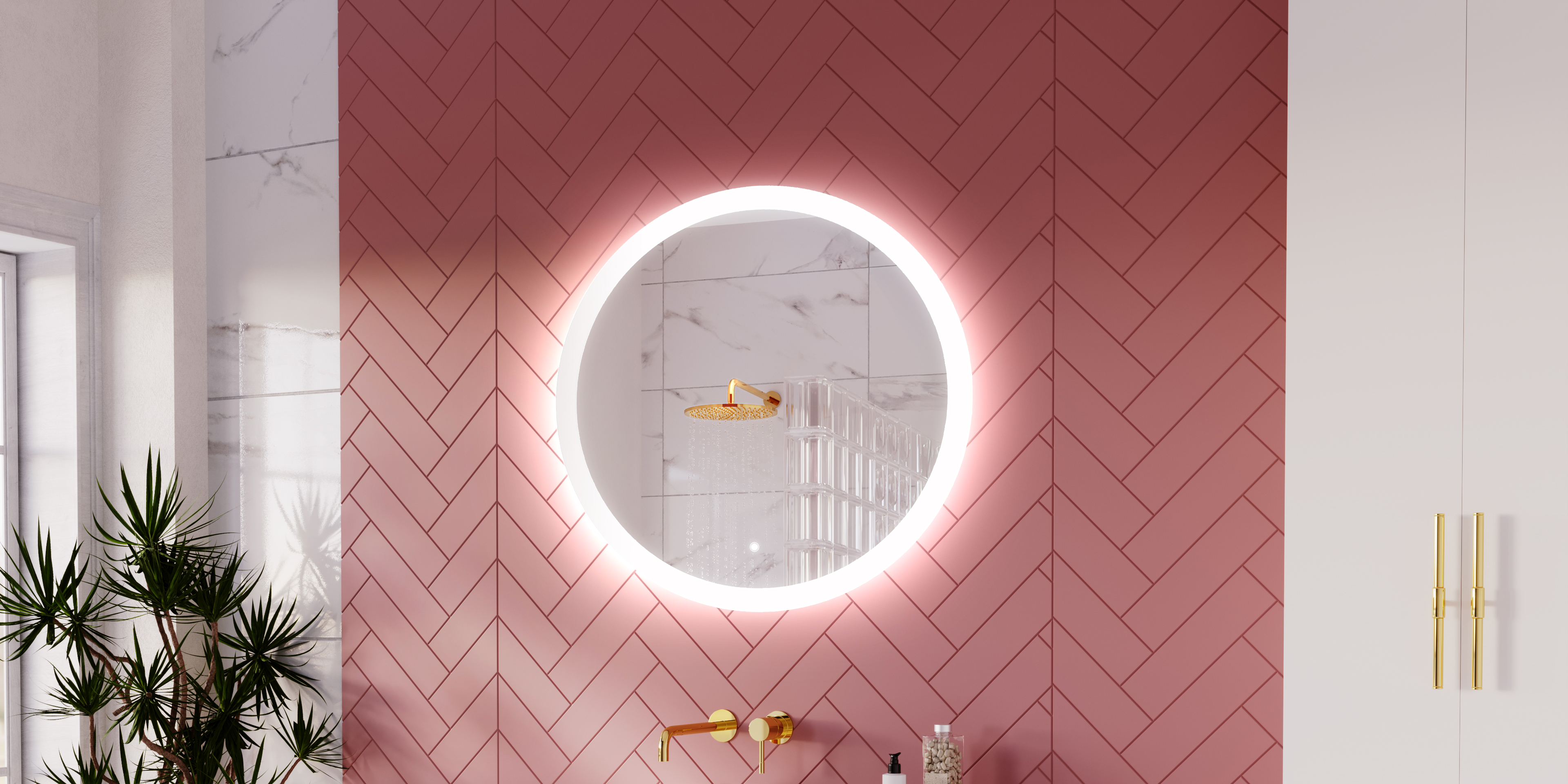 SPECCHI DA BAGNO CON ILLUMINAZIONE LED