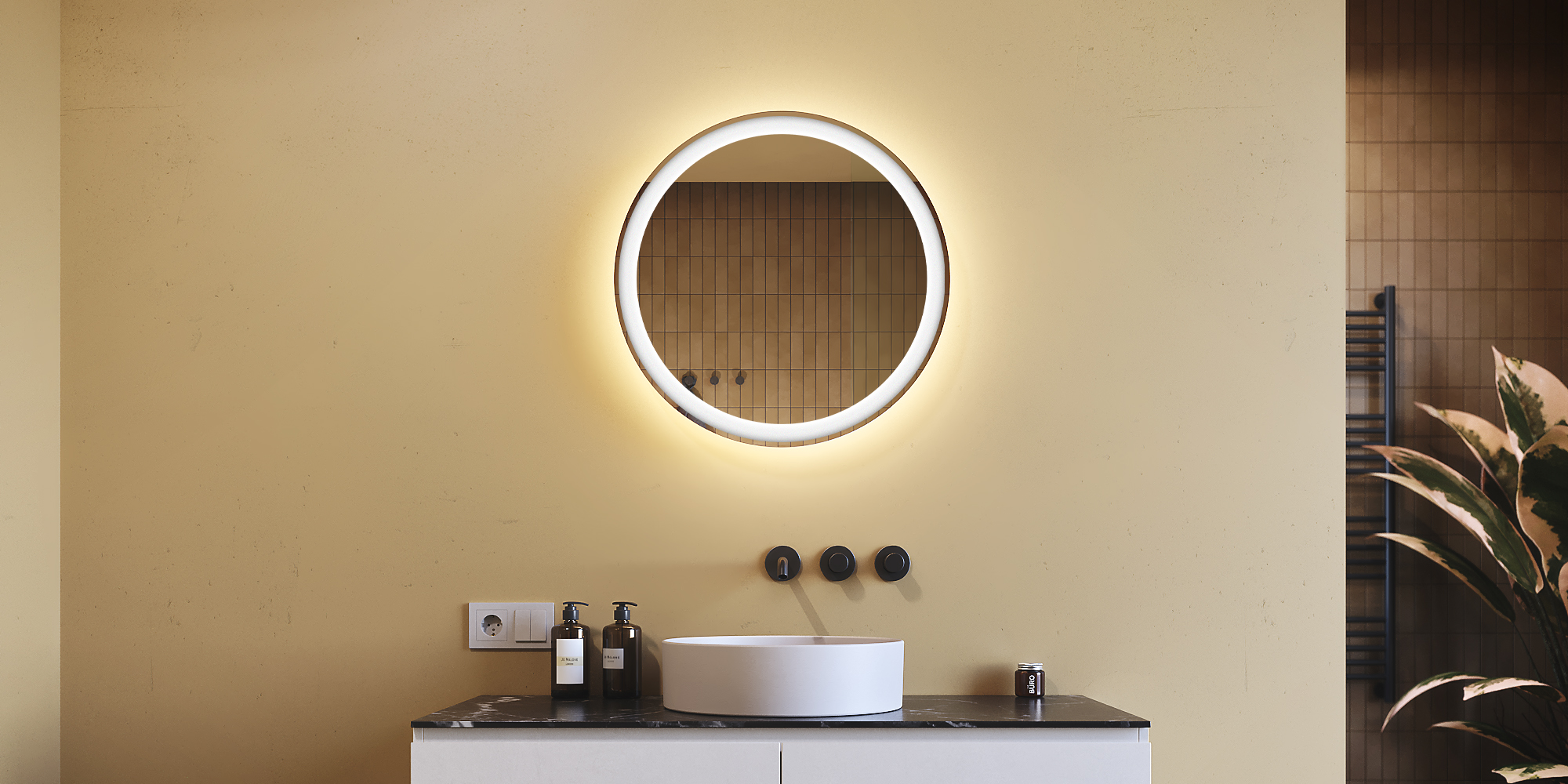 ILLUMINAZIONE DELLO SPECCHIO