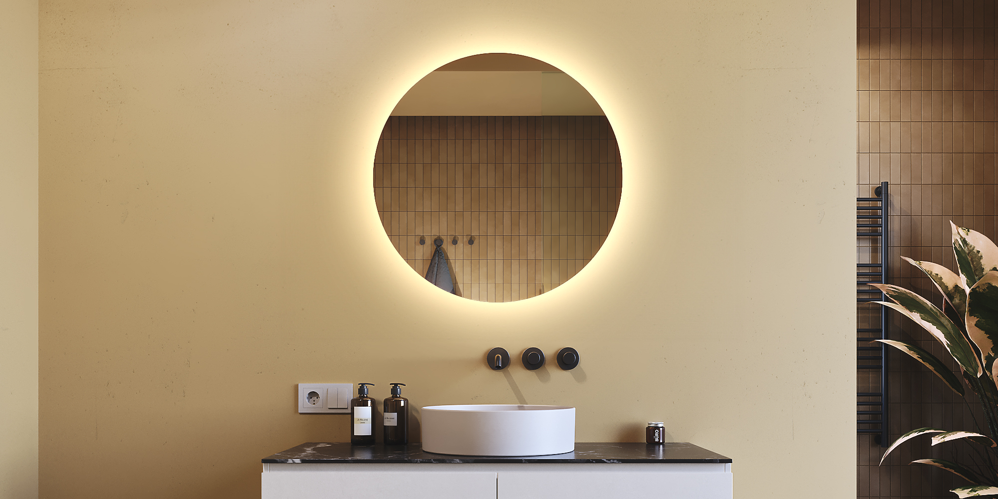 ILLUMINATION DE MIROIR.