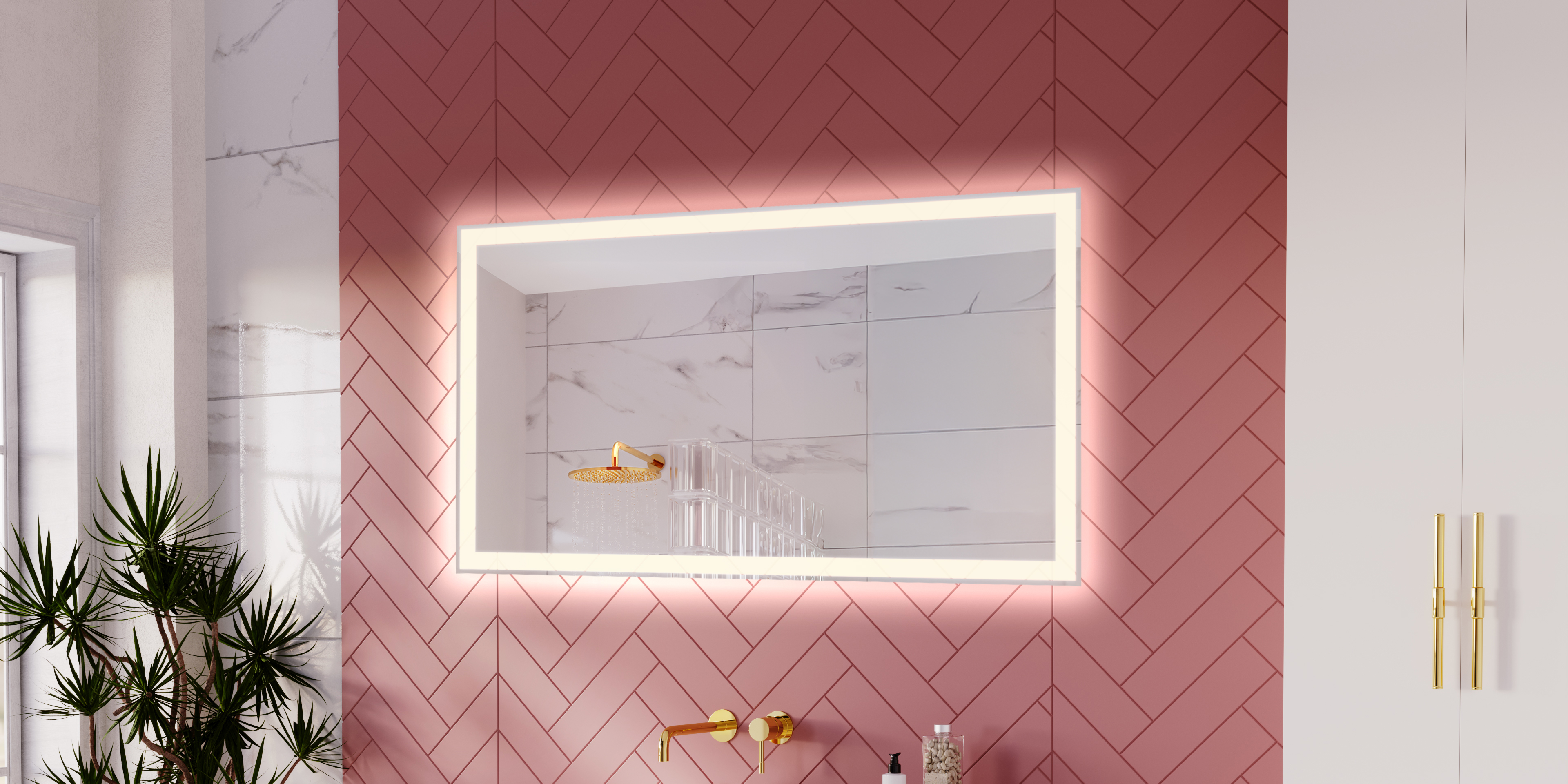 SPECCHI DA BAGNO CON ILLUMINAZIONE LED