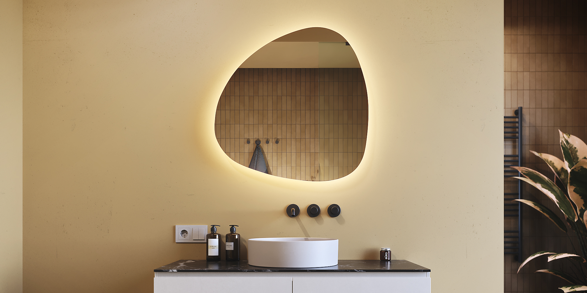 ILLUMINAZIONE DELLO SPECCHIO