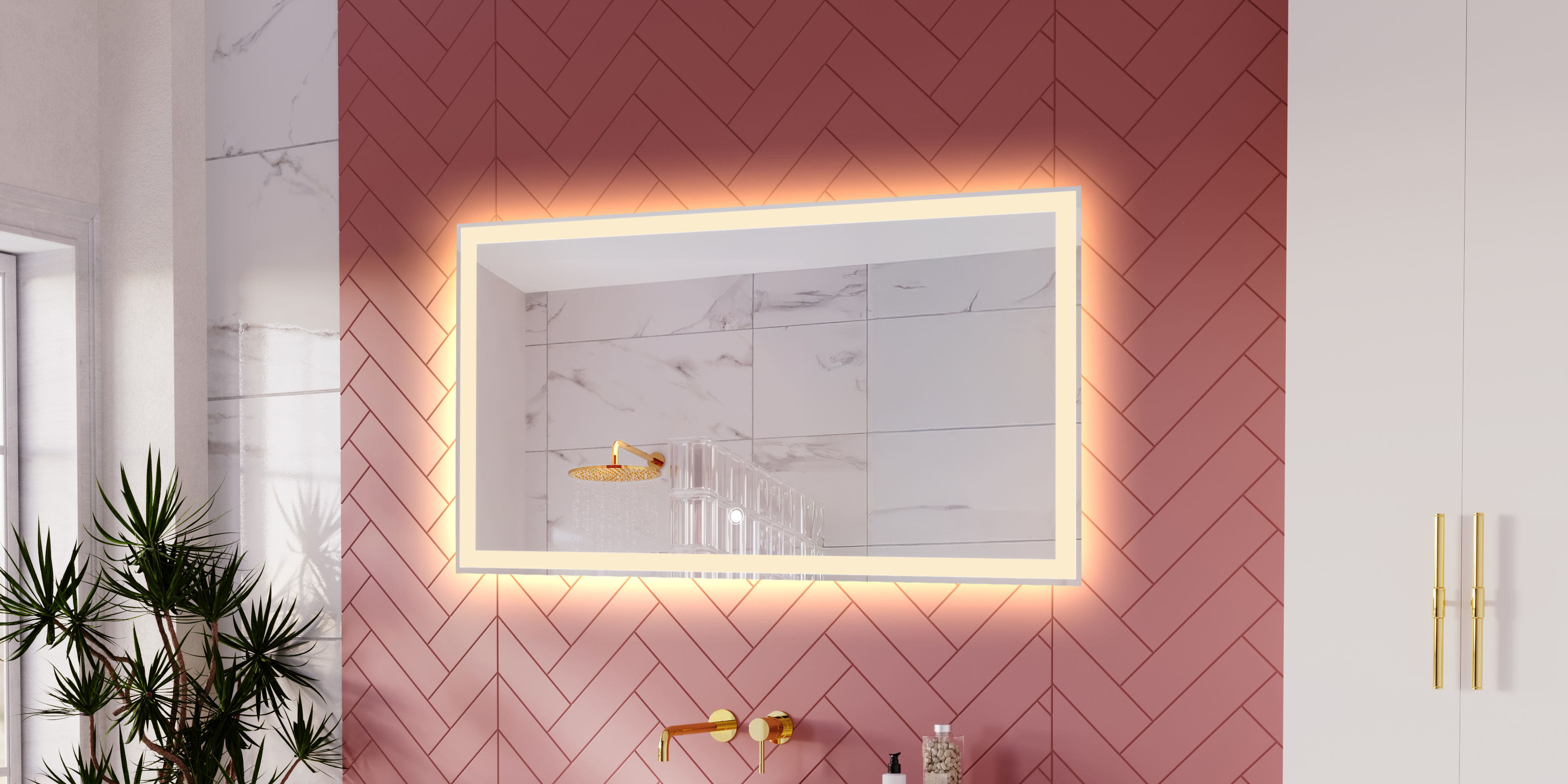 SPECCHI DA BAGNO CON ILLUMINAZIONE LED