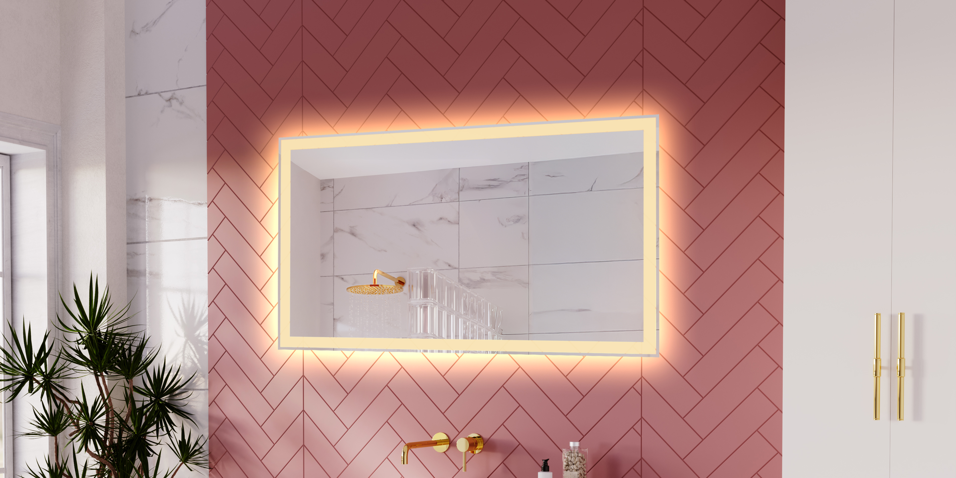 SPECCHI DA BAGNO CON ILLUMINAZIONE LED