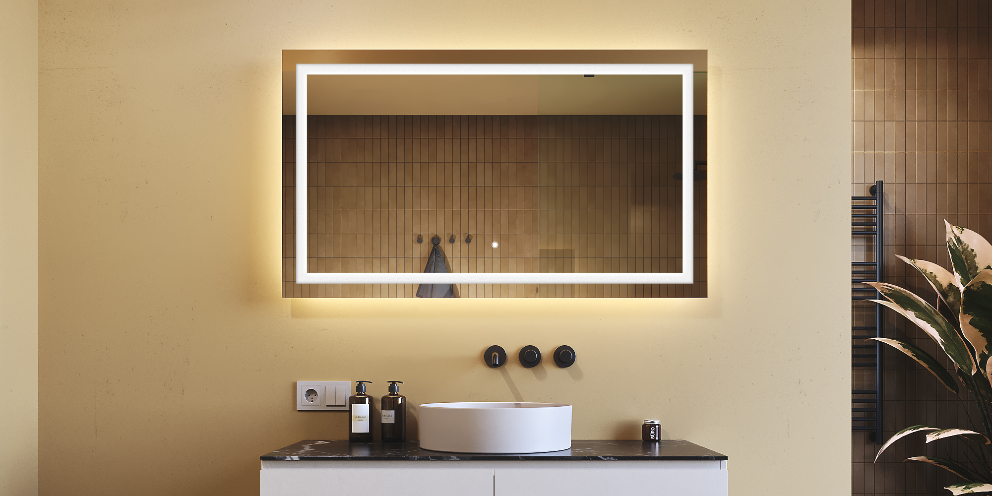 ILLUMINAZIONE DELLO SPECCHIO