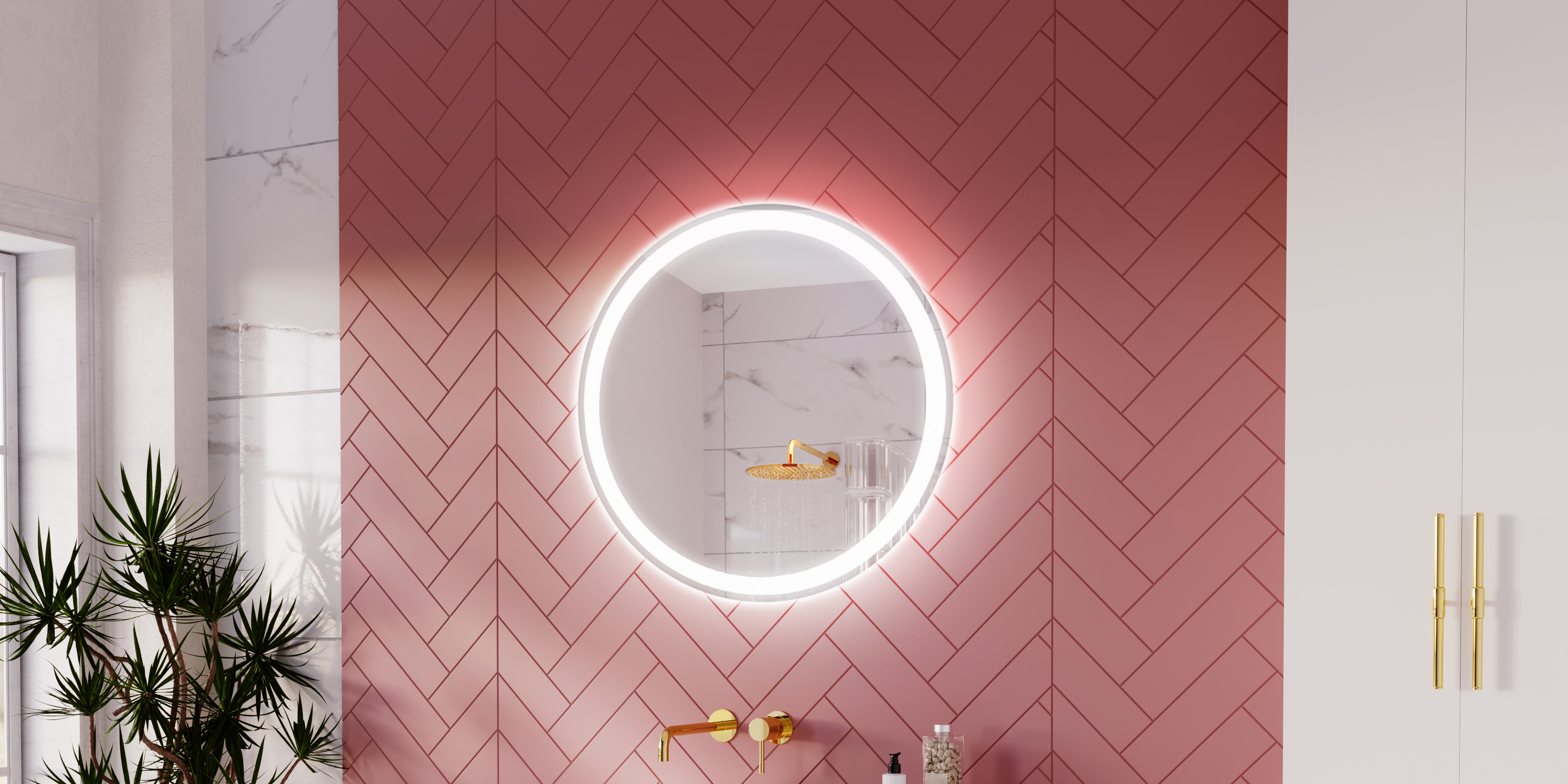 SPECCHI DA BAGNO CON ILLUMINAZIONE LED