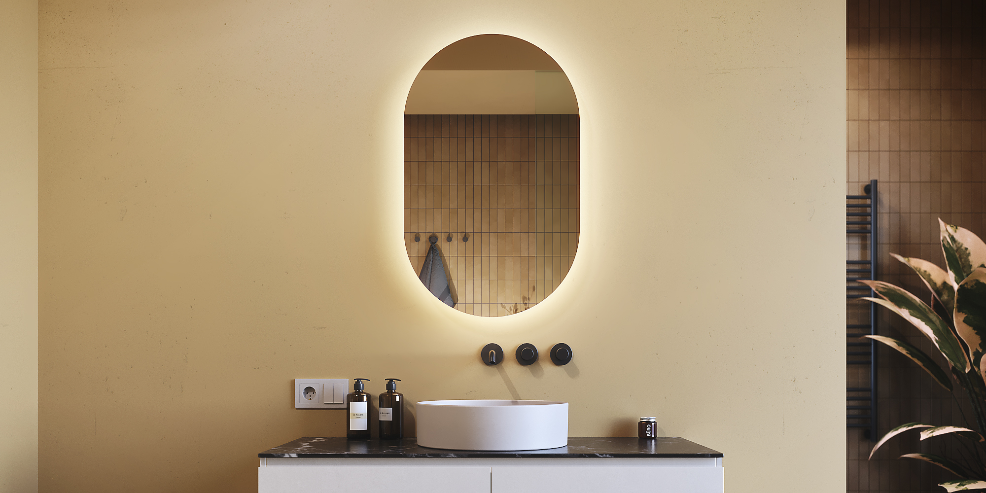ILLUMINAZIONE DELLO SPECCHIO