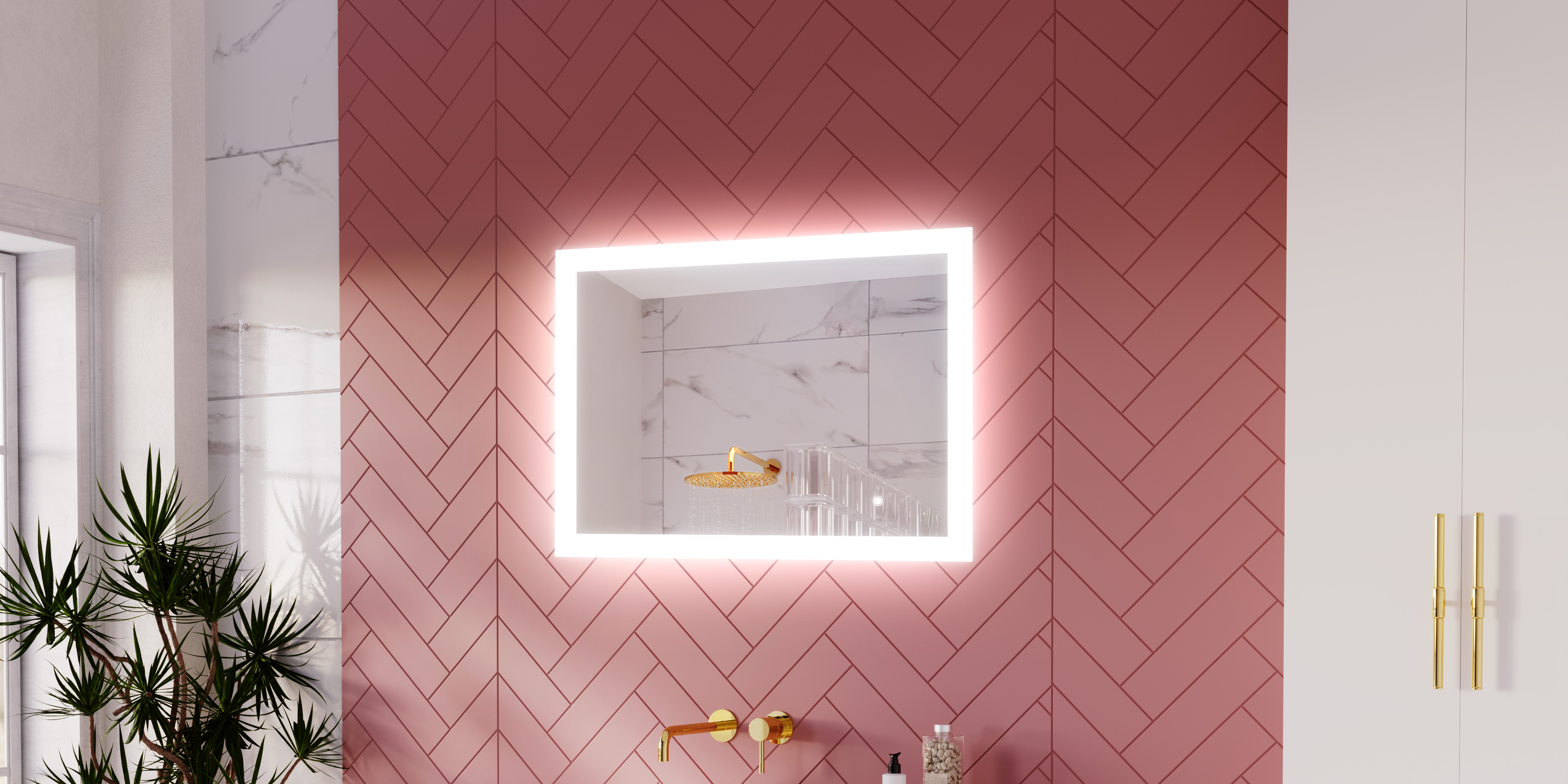 SPECCHI DA BAGNO CON ILLUMINAZIONE LED
