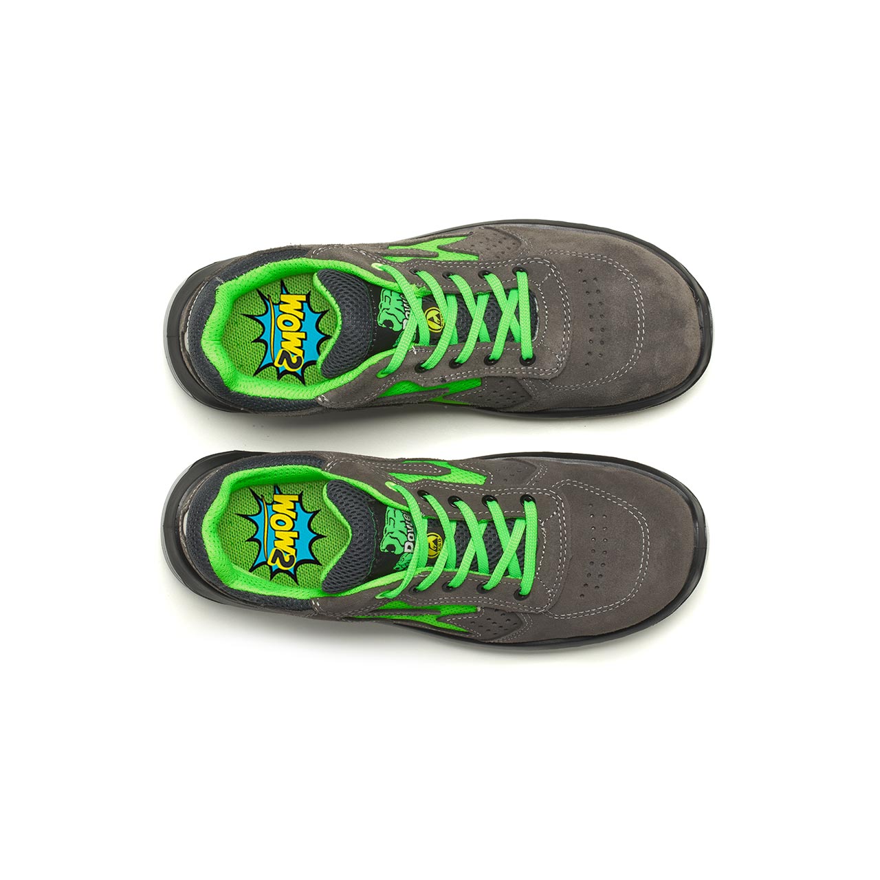 Scarpe Antinfortunistiche U-Power Red Lion - Ultra Traspiranti Con Puntale In Alluminio E Suola Infinergy - Foto 10