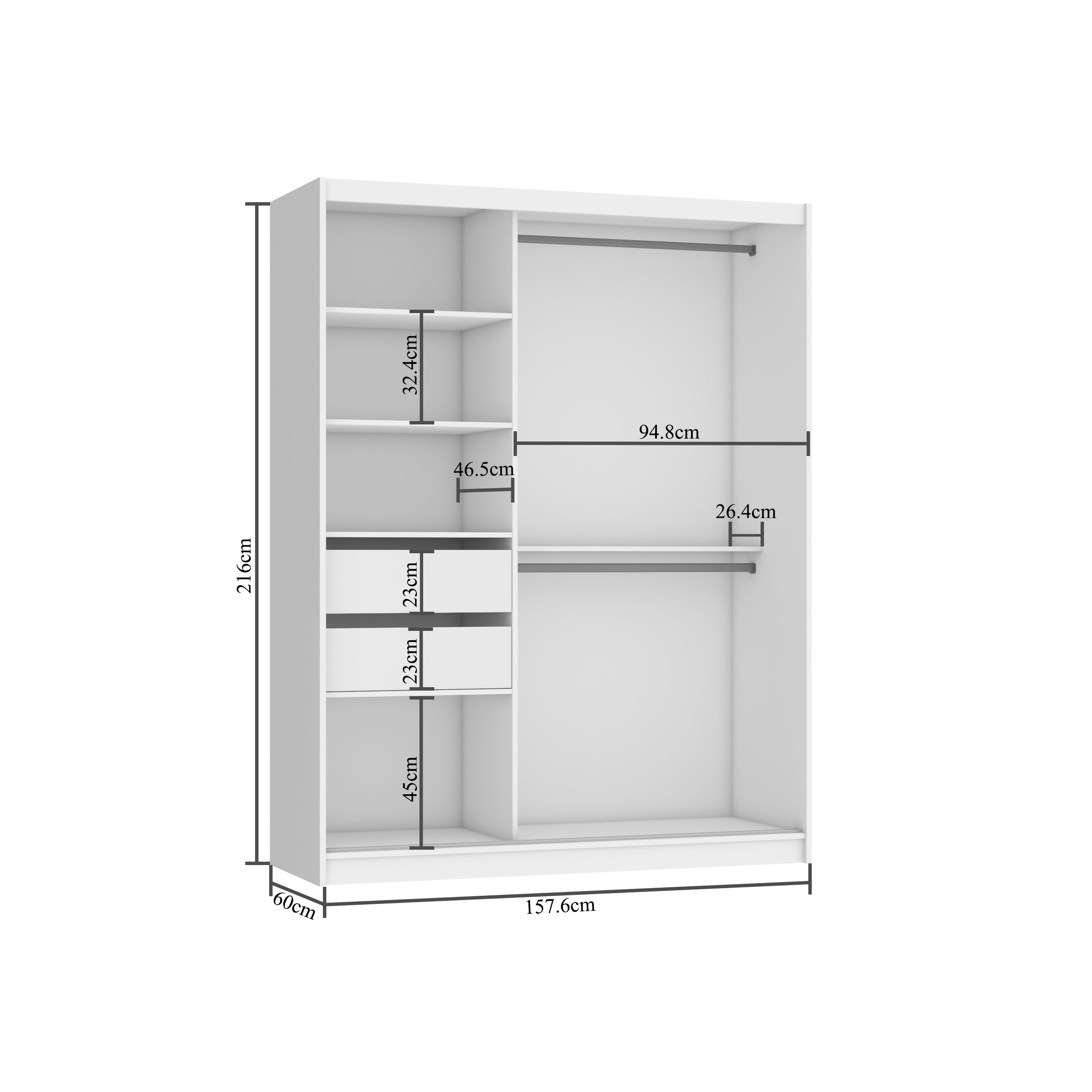 Schiebeschrank Belini