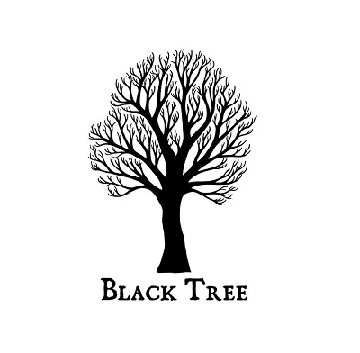 Poignée de meuble en cuir DO, cuir marron foncé, marque Black Tree