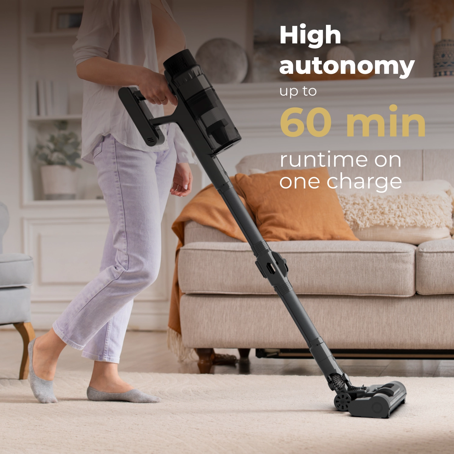 Aspirateur sans fil AENO SC2 - Image 4
