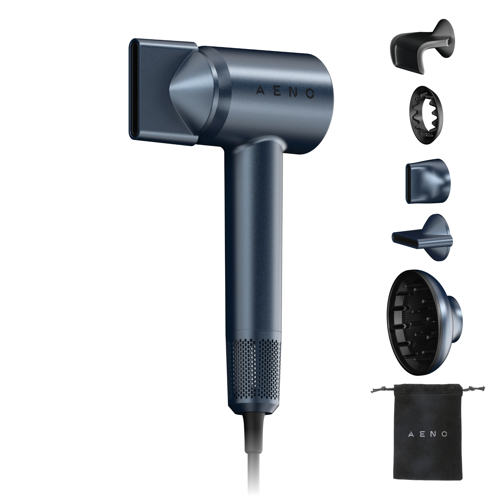 Secador de pelo AENO HD3 1500W LCD 6+ modos