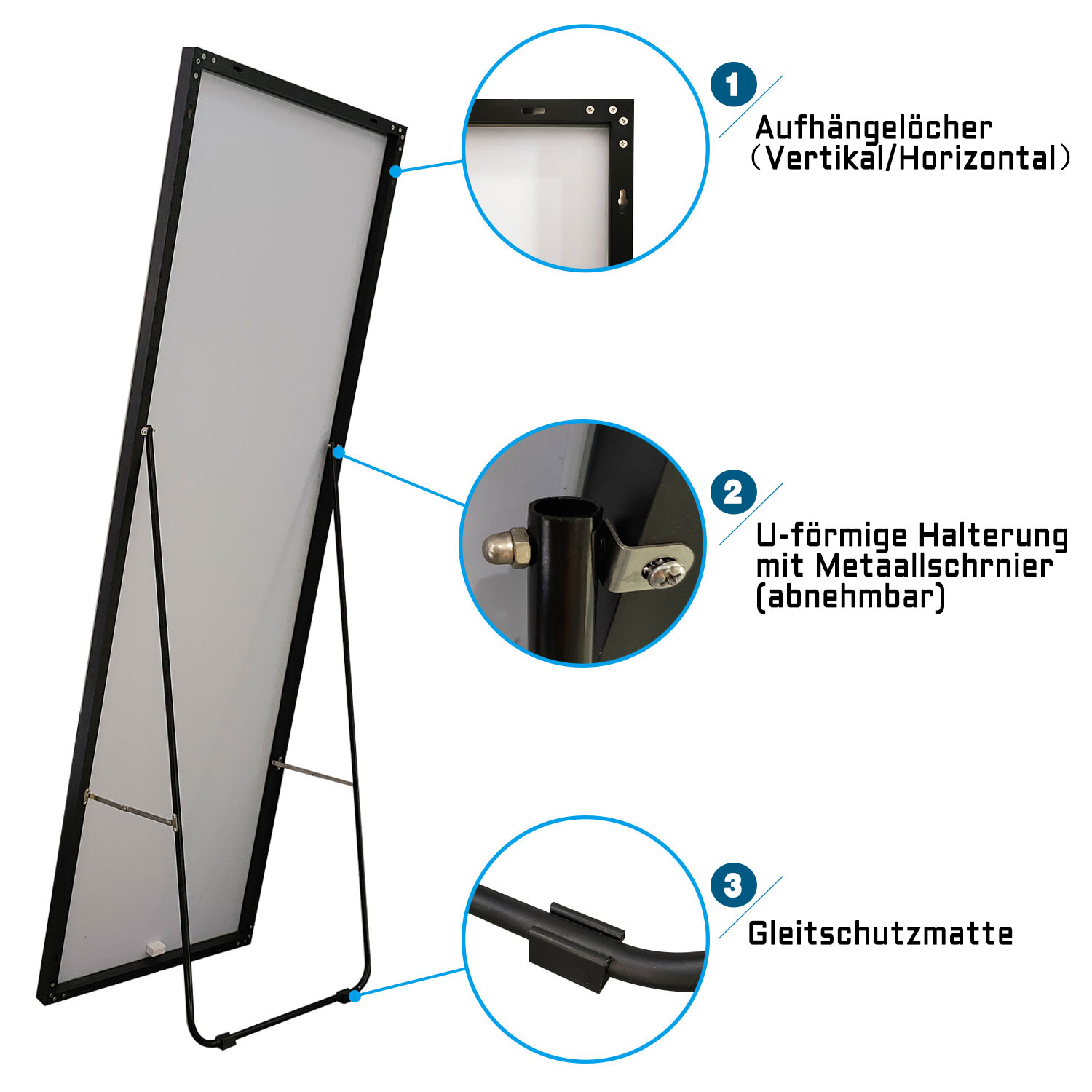 Ganzkörperspiegel