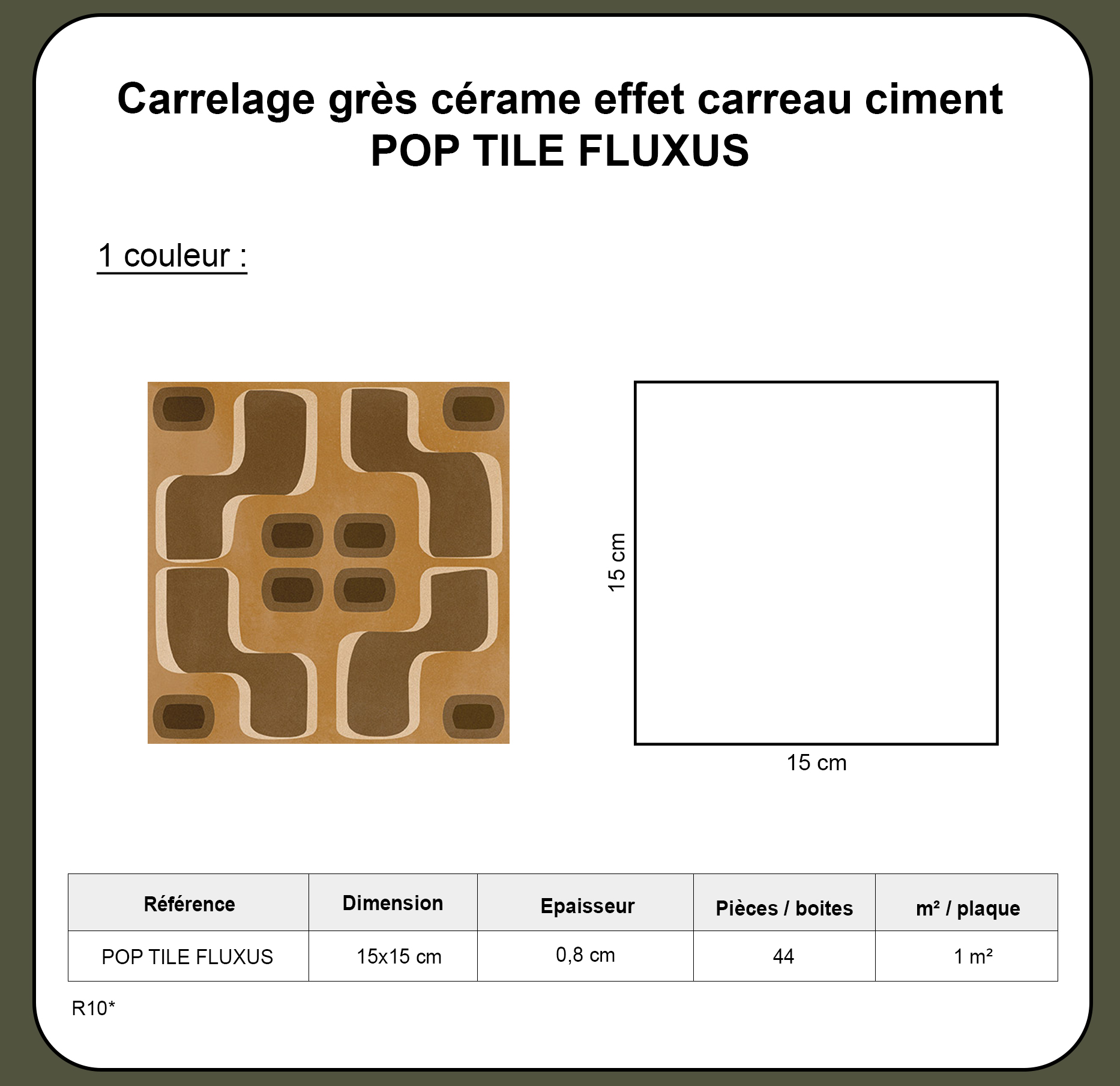 POP TILE FUXUS