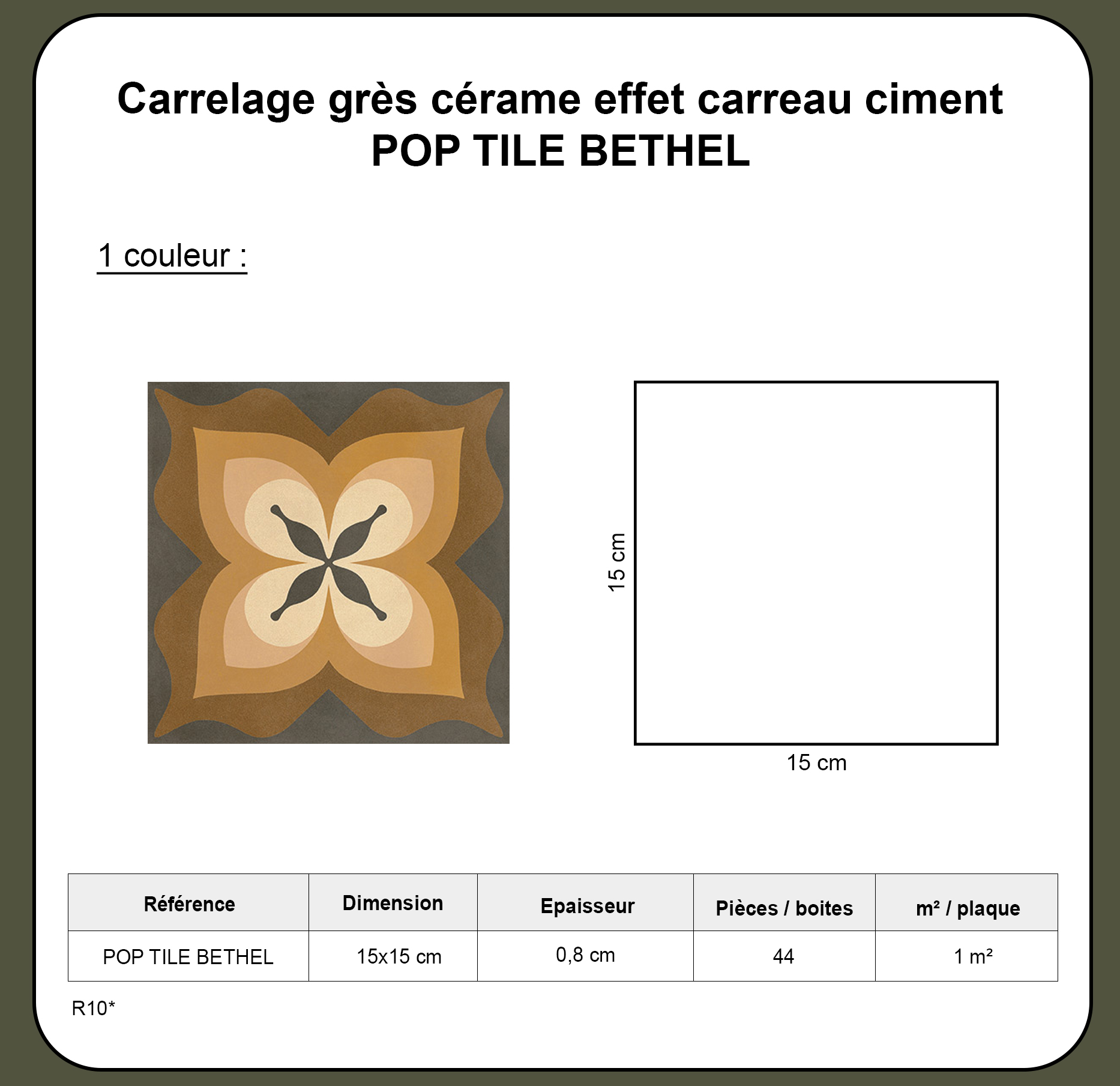 POP TILE BETHEL