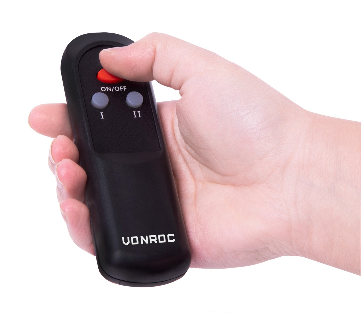 VONROC PH802AA Telecomando per riscaldatore a infrarossi Marsili PH502AC/PH503AC 2000W