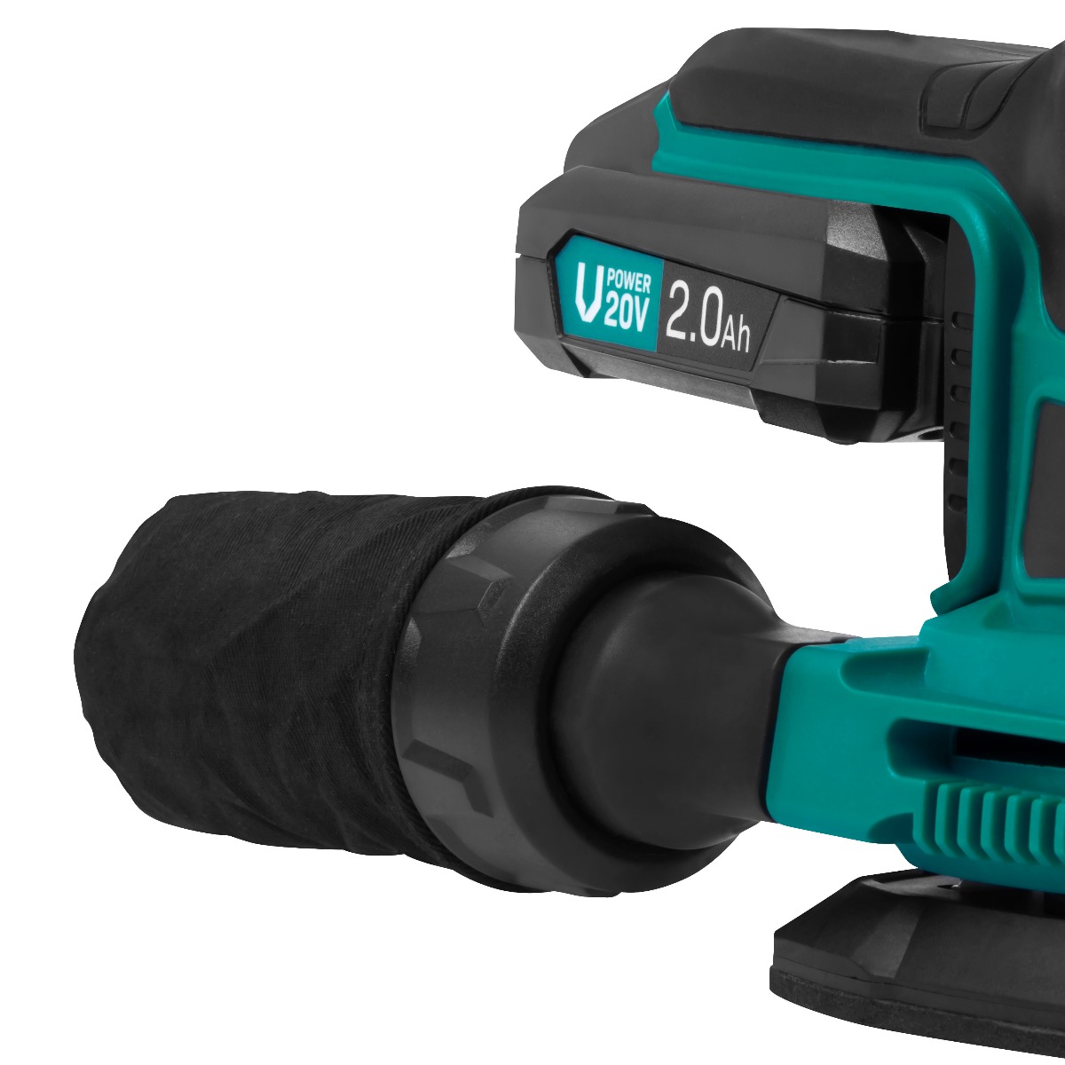 VONROC S_PS502DC Levigatrice palmare VPOWER 20V. Include 1 batteria 2Ah