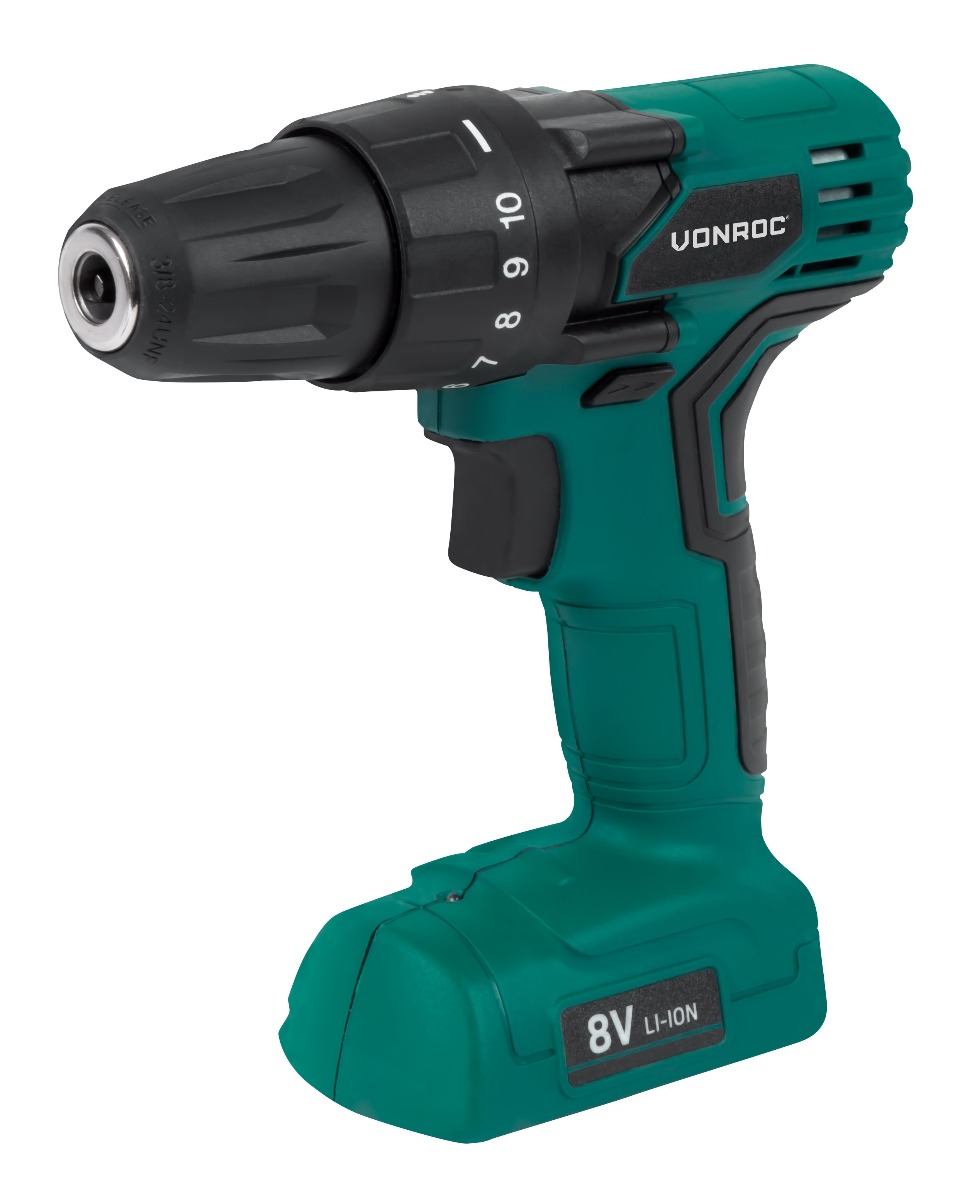 VONROC CD508DC Trapano a batteria 8V