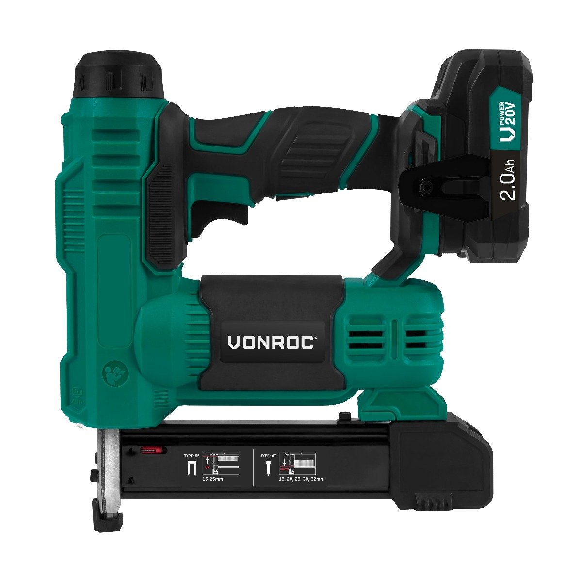 VONROC S_SG503DC Graffatrice a batteria vpower 20V