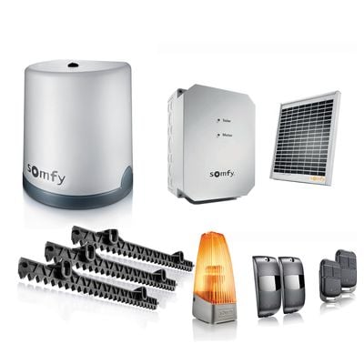 Passe câble pour motorisation de portail SOMFY L.4 m