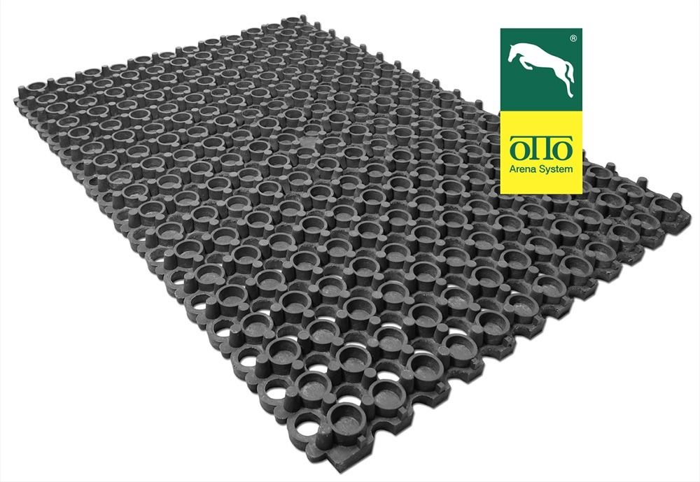 OTTO-Lochmatte/Reitplatzmatte Outdoor - Trockener Profi-Reitplatz