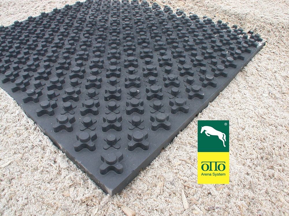 OTTO-Stallmatte/Hallenmatte Indoor - Bodenbelag für Reithalle & Reitplatz