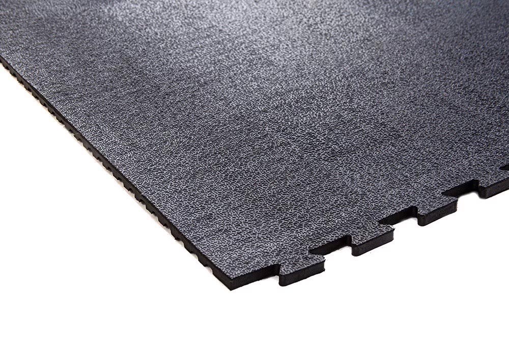 Stallmatte Kühe - 120 x 180 cm - 17 mm - 2-Seiten-Puzzle-Kuhmatten - Kuhstall-Bodenbelag