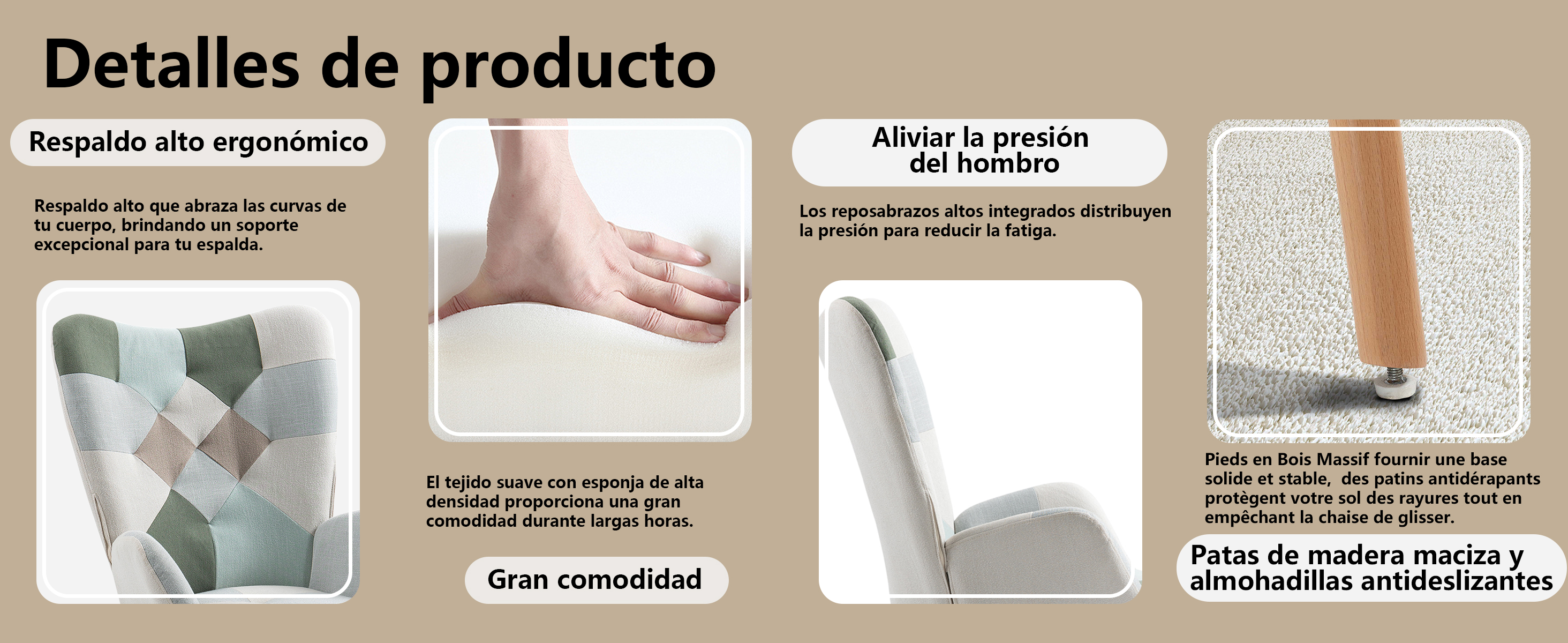 Sillón Escandinavo