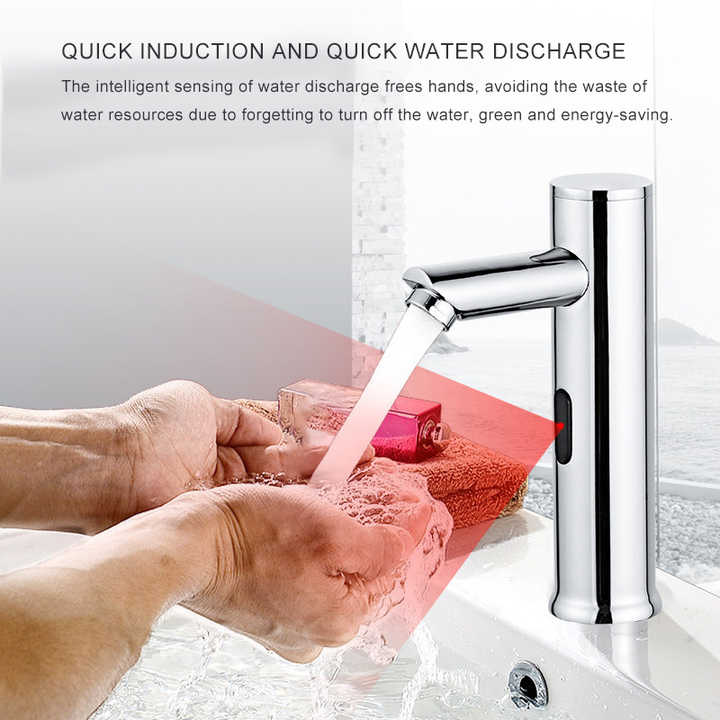 Electronic Sink Faucet
