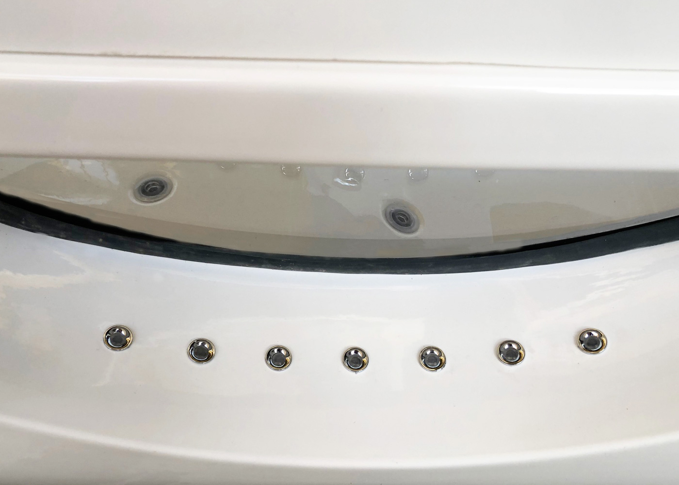 SIMBA Bañera Hidromasaje Bañera De Esquina Hidromasaje 170 X 90cm Paris -Hogar Baño Tienda