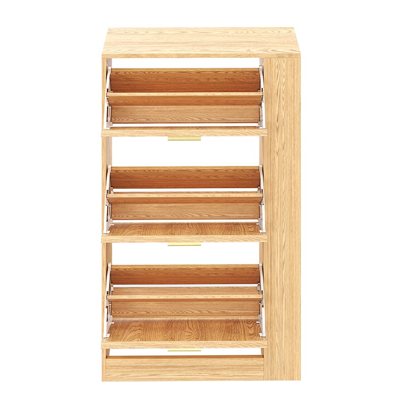 Détails des portes et rangements