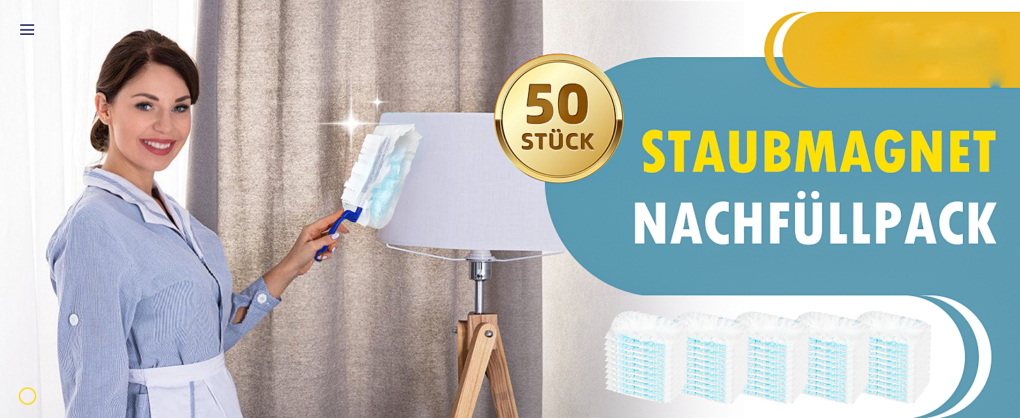Swiffer Staubmagnet