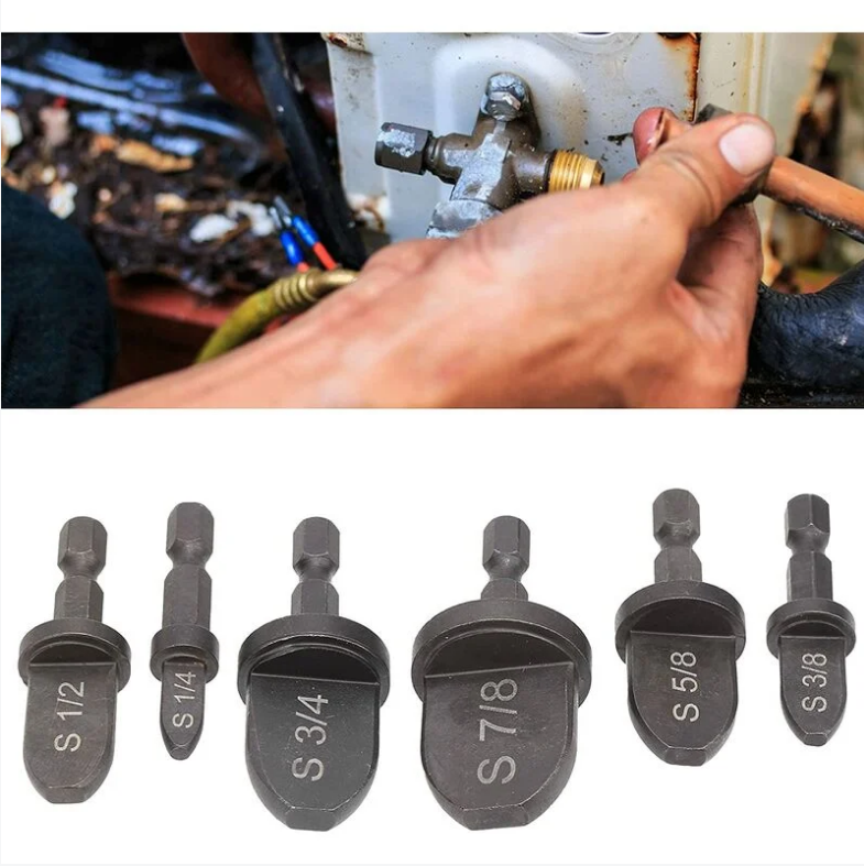 6 Pièces Tube Expander Roulement En Acier Hex Handle Air Conditioner Tuyau De Cuivre Outil D'emboutissage Ensemble Multifonction Tuyau De Cuivre Tornade Outil -T-Audace -Chauffage Équipement Magasin AAHKMJXYDAFdJAOAIMEbOAchXAymZXXBYPqGXlTBs68PJ apAS upoXK7iKC19i5hjgDGZhbLnJKKshiqJcCuIpjM7xPfzG HWH5CqNN9uA4kJWDhl49SG f9W6 rW7ST3s=