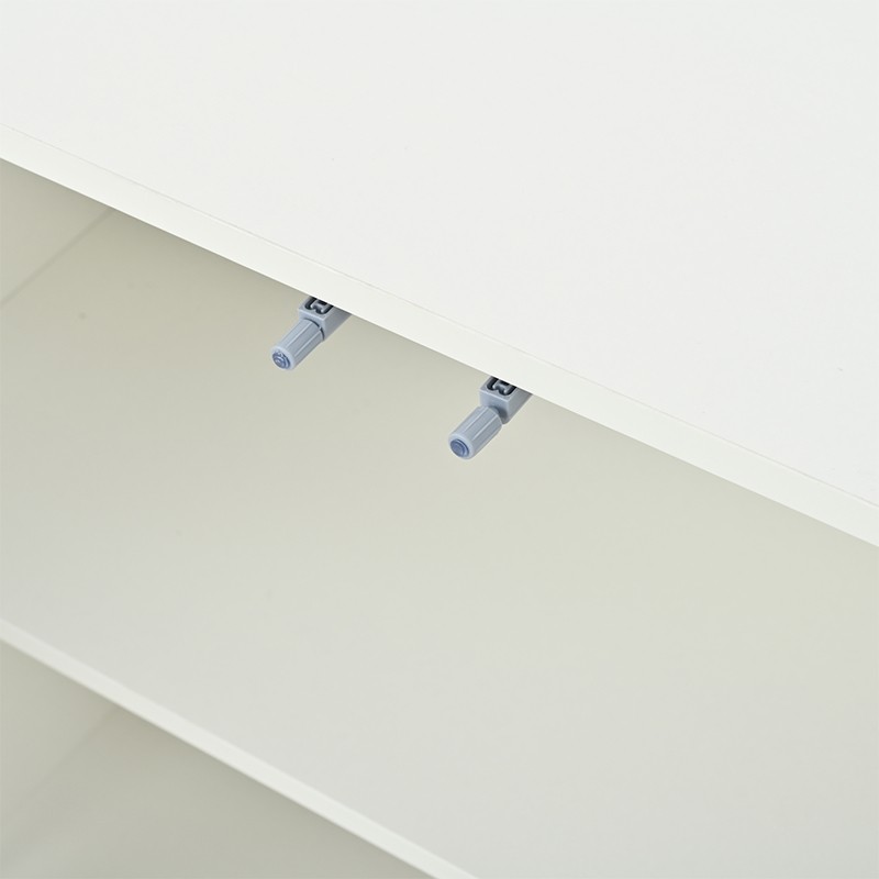 Geometrische Fronten mit Hochglanz