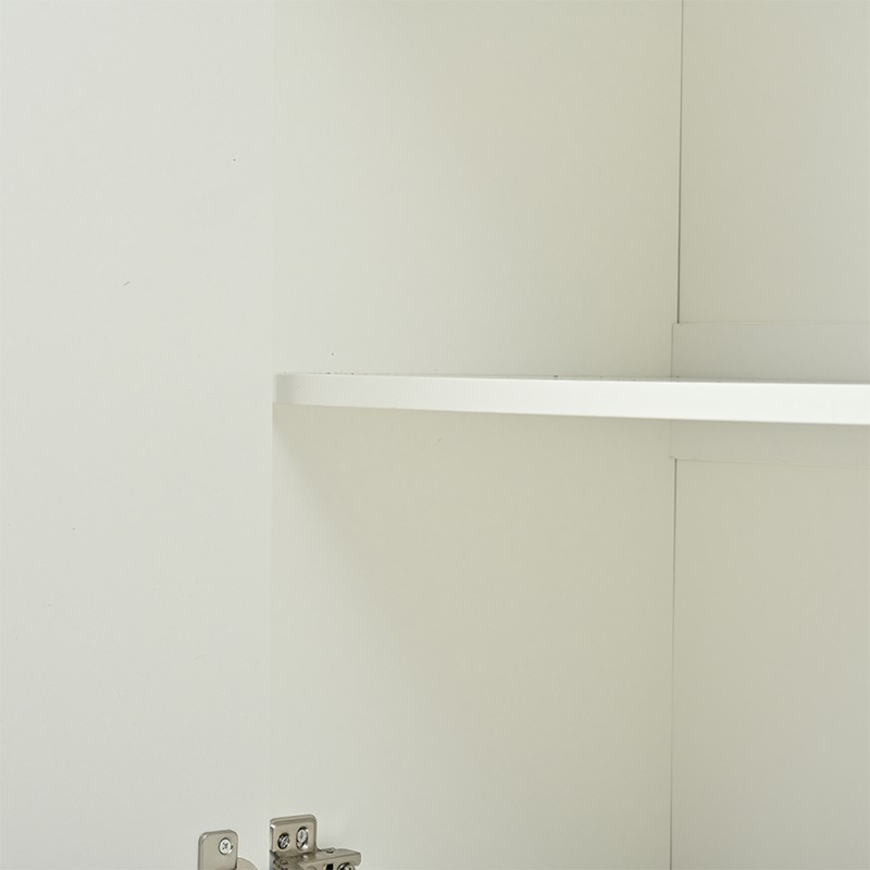 Push-to-Open Sideboard