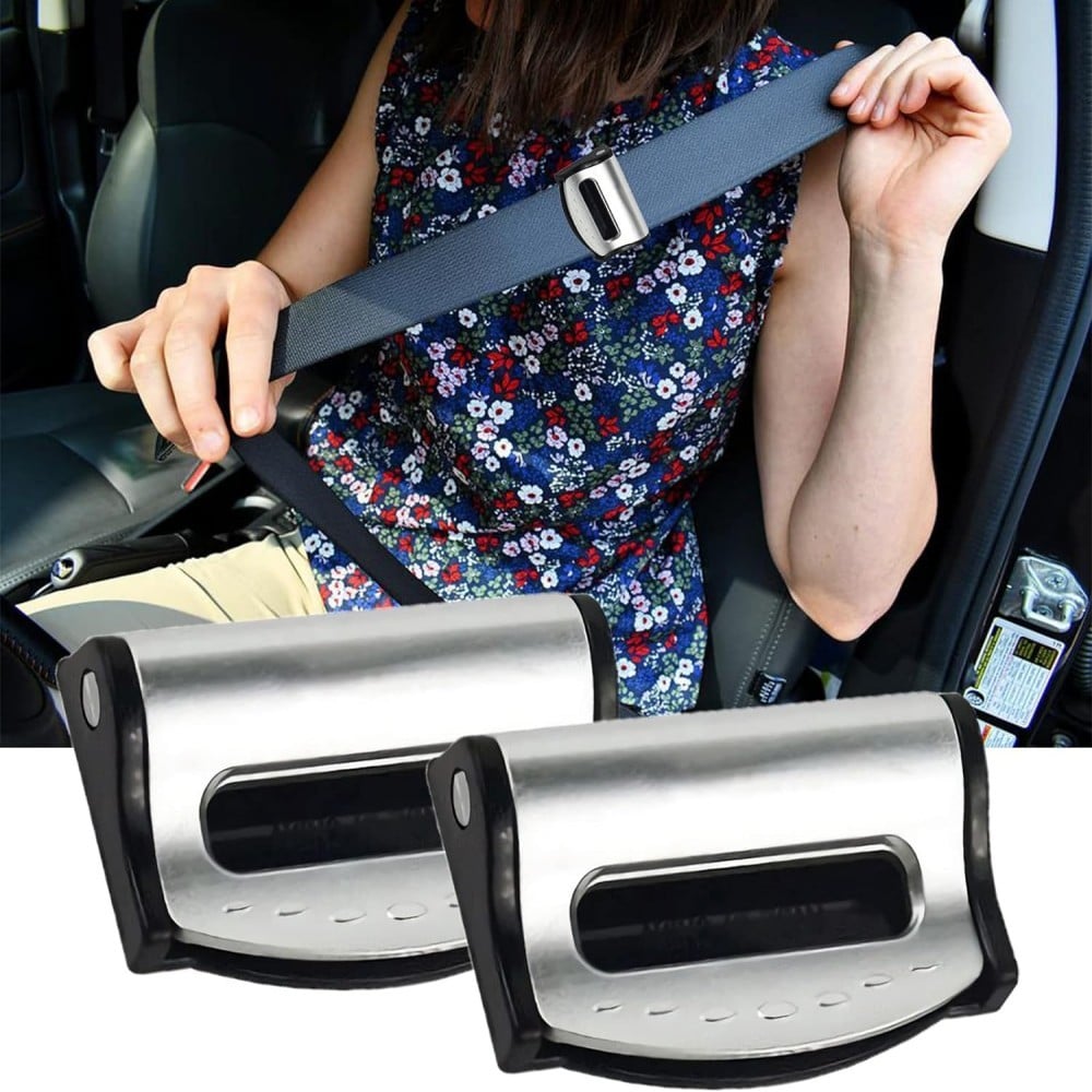 Pince ceinture de sécurité, bloque ceinture de siège auto