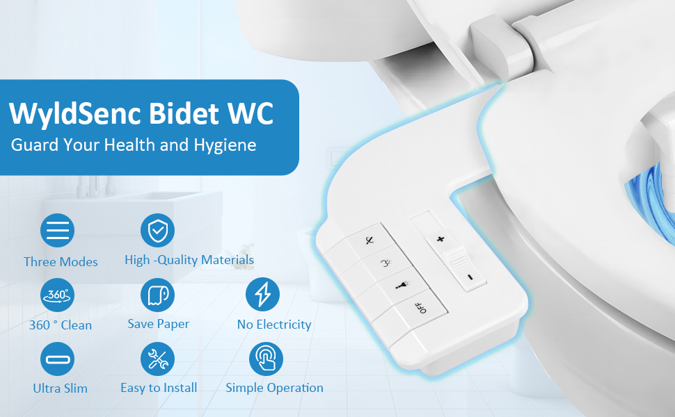 Bidet WC WC
