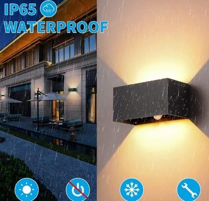 Aplique de pared LED